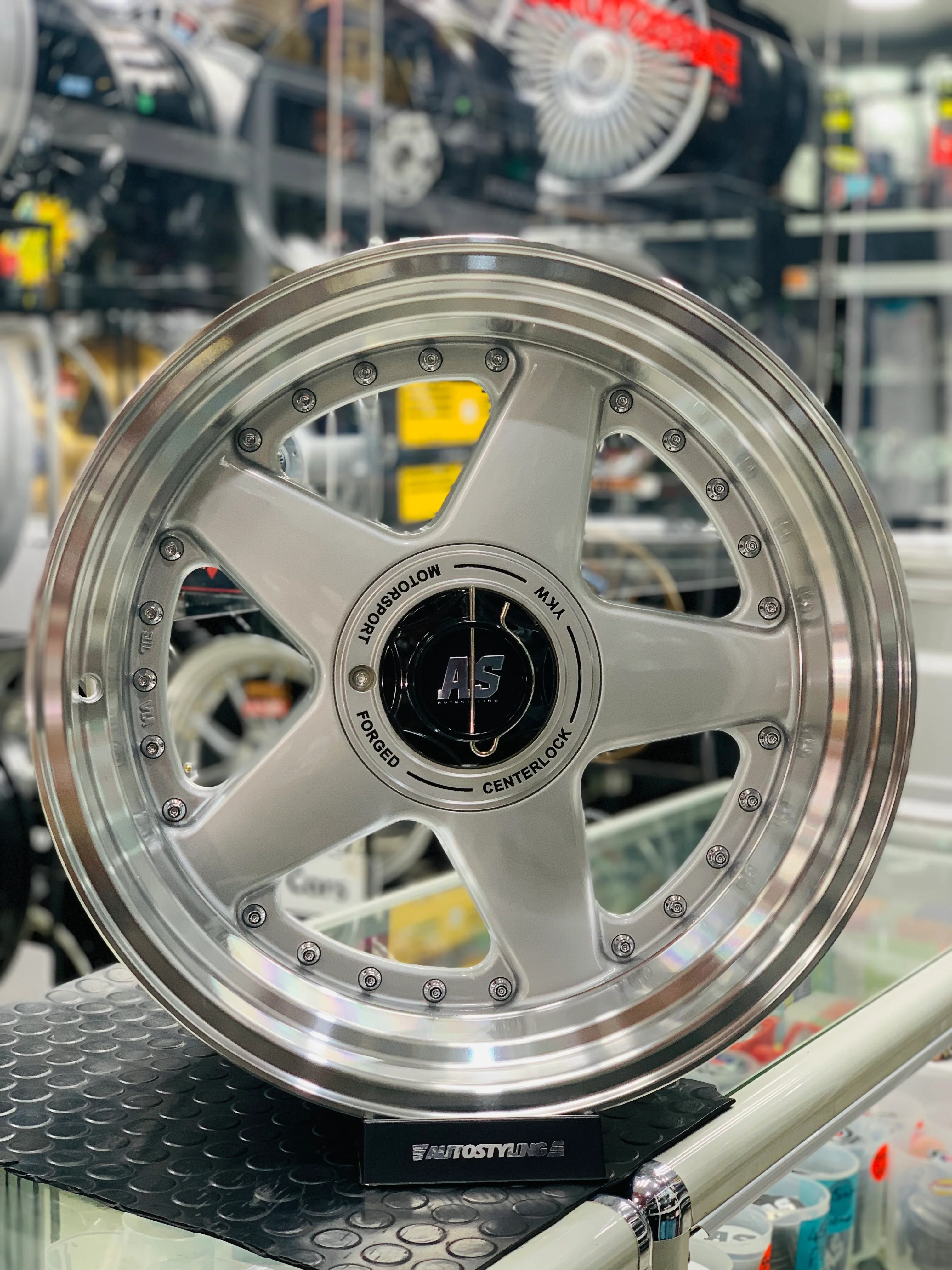 17” AS- 360 8.5/10j WHEELS - Image 35