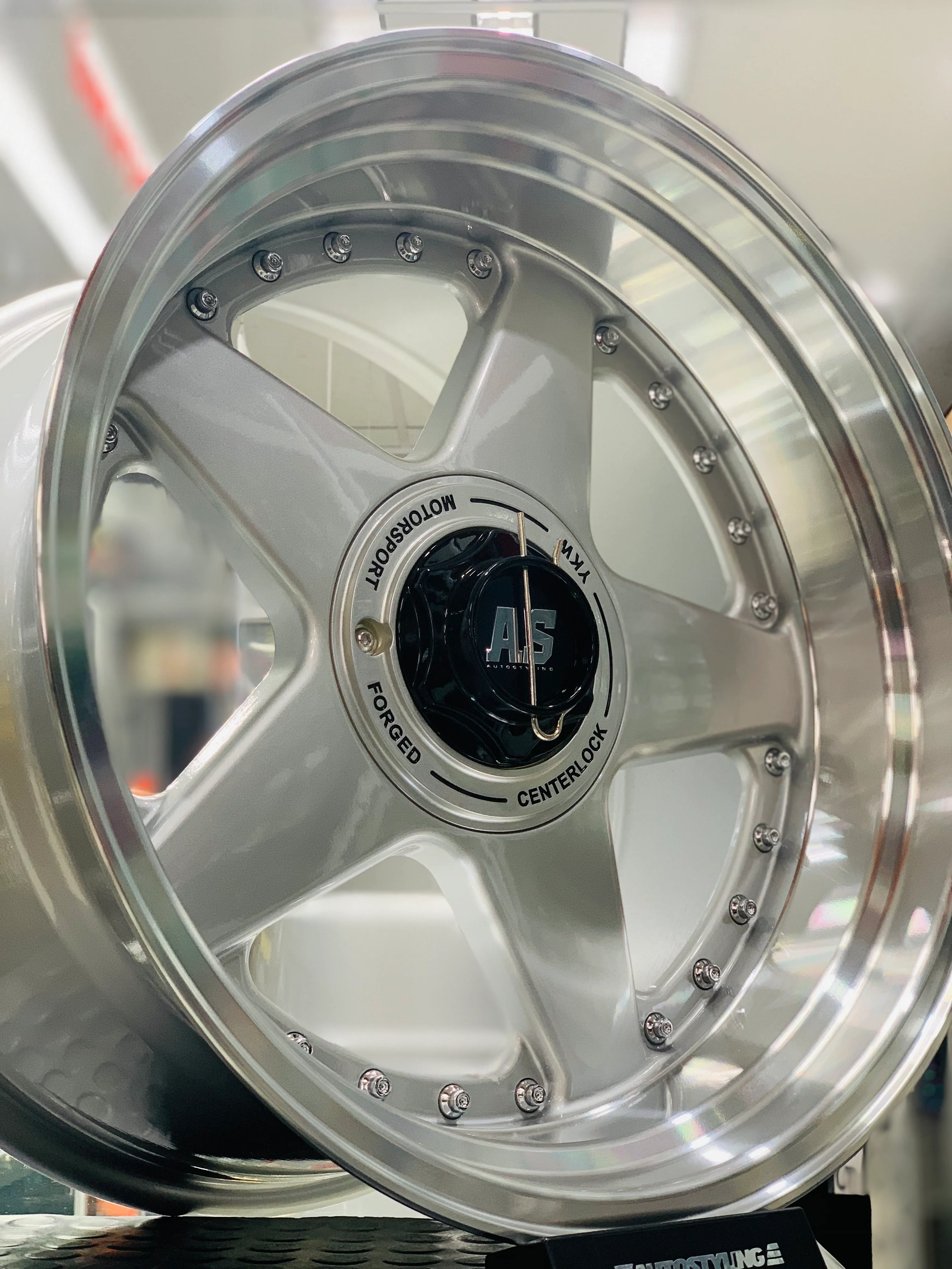 17” AS- 360 8.5/10j WHEELS - Image 40