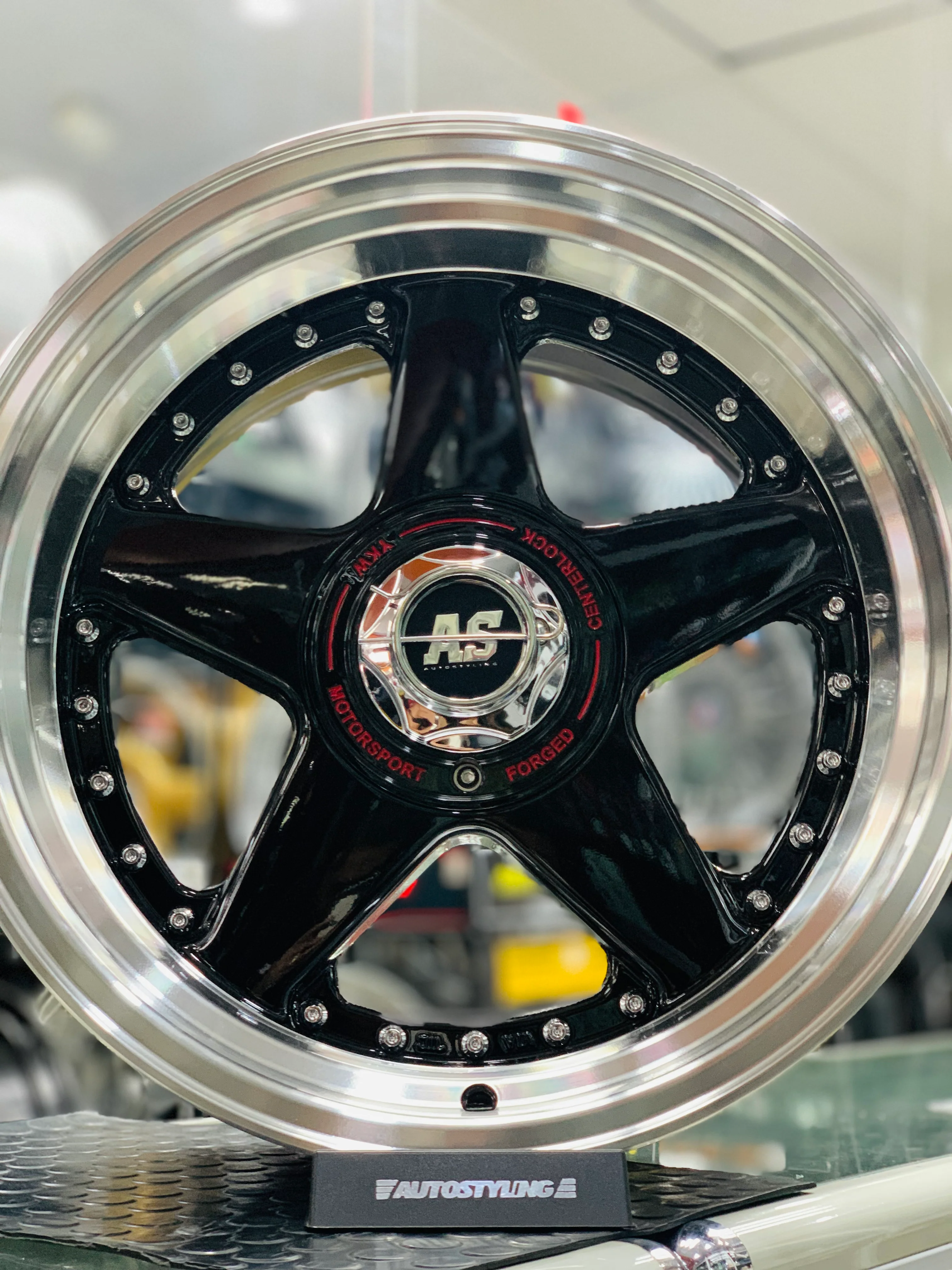17” AS- 360 8.5/10j WHEELS - Image 66