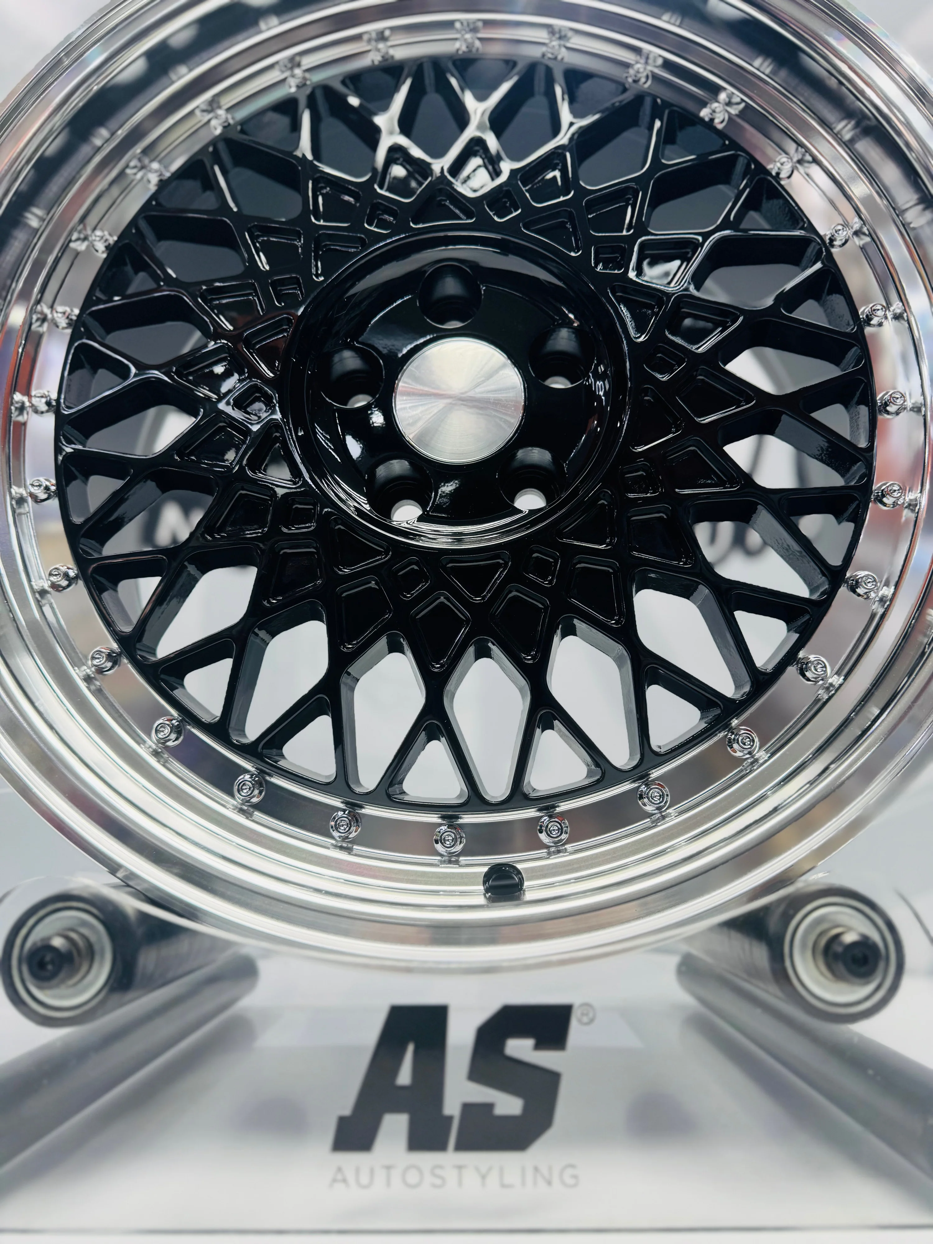 17” AS-501 5/100 black wheels - Image 4