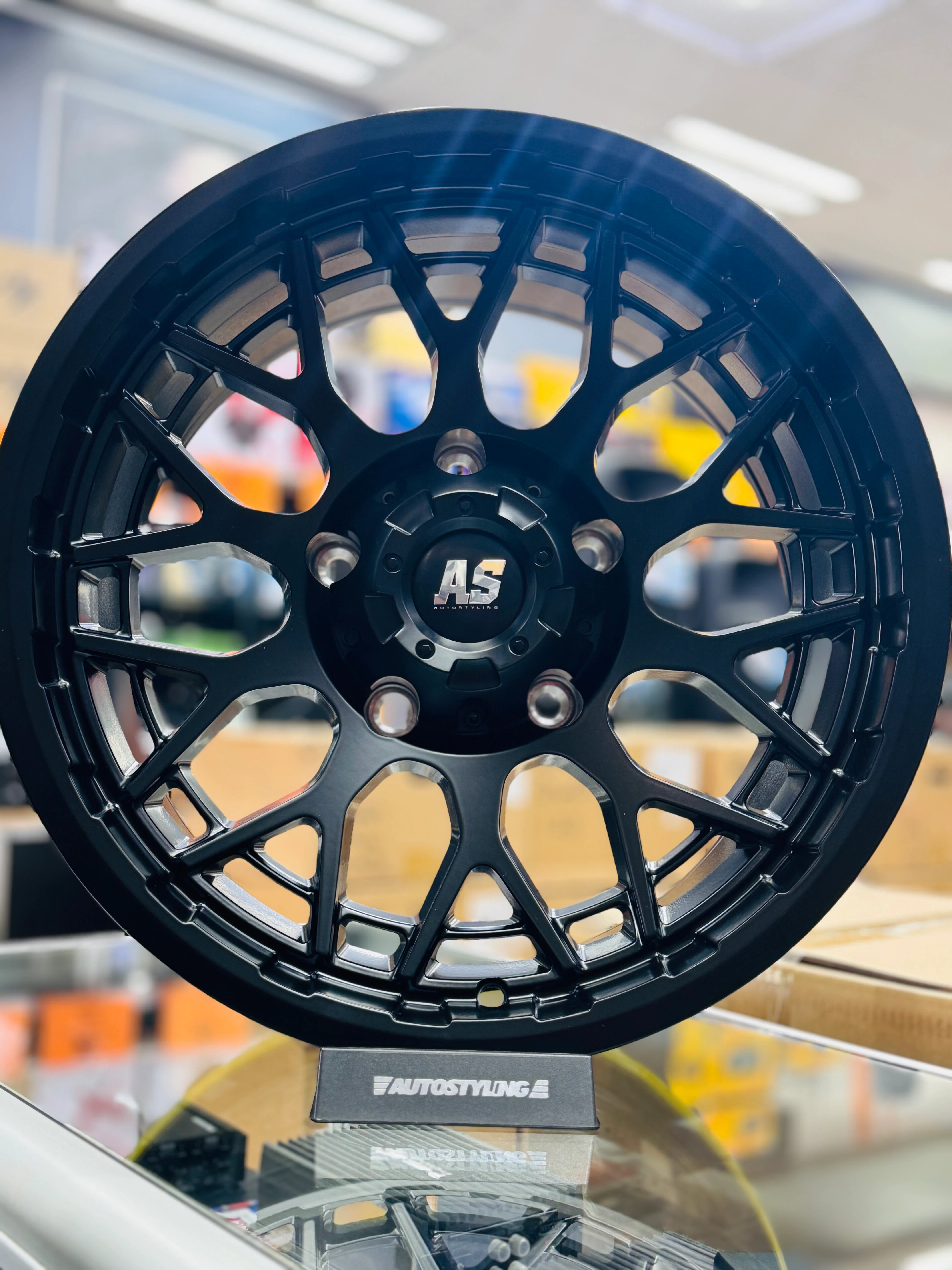 17” AS- A0325 5x150 Toyota Land cruiser  rims - Image 2