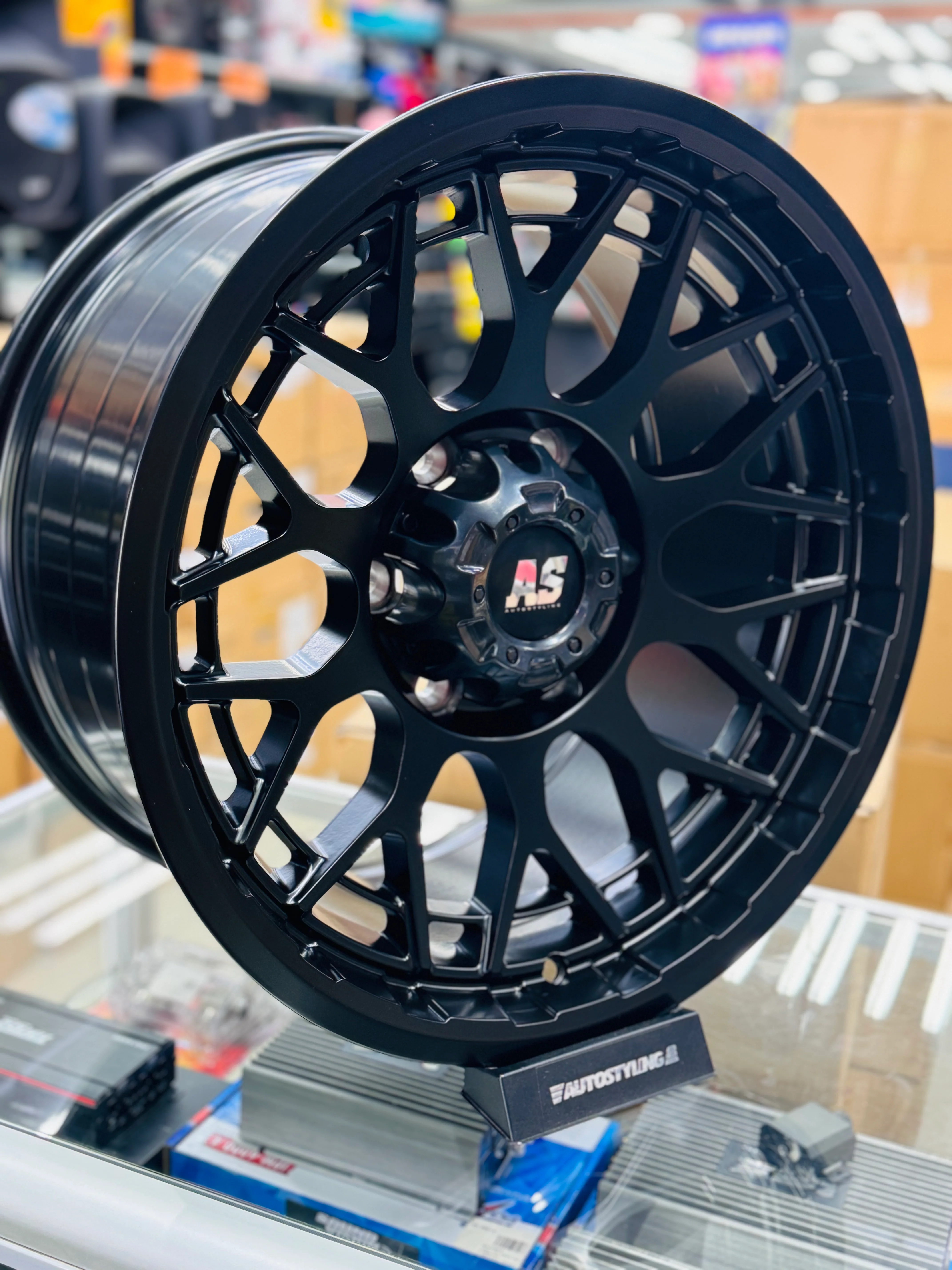 17” AS- A0325 6x139 bakkie rim set - Image 2