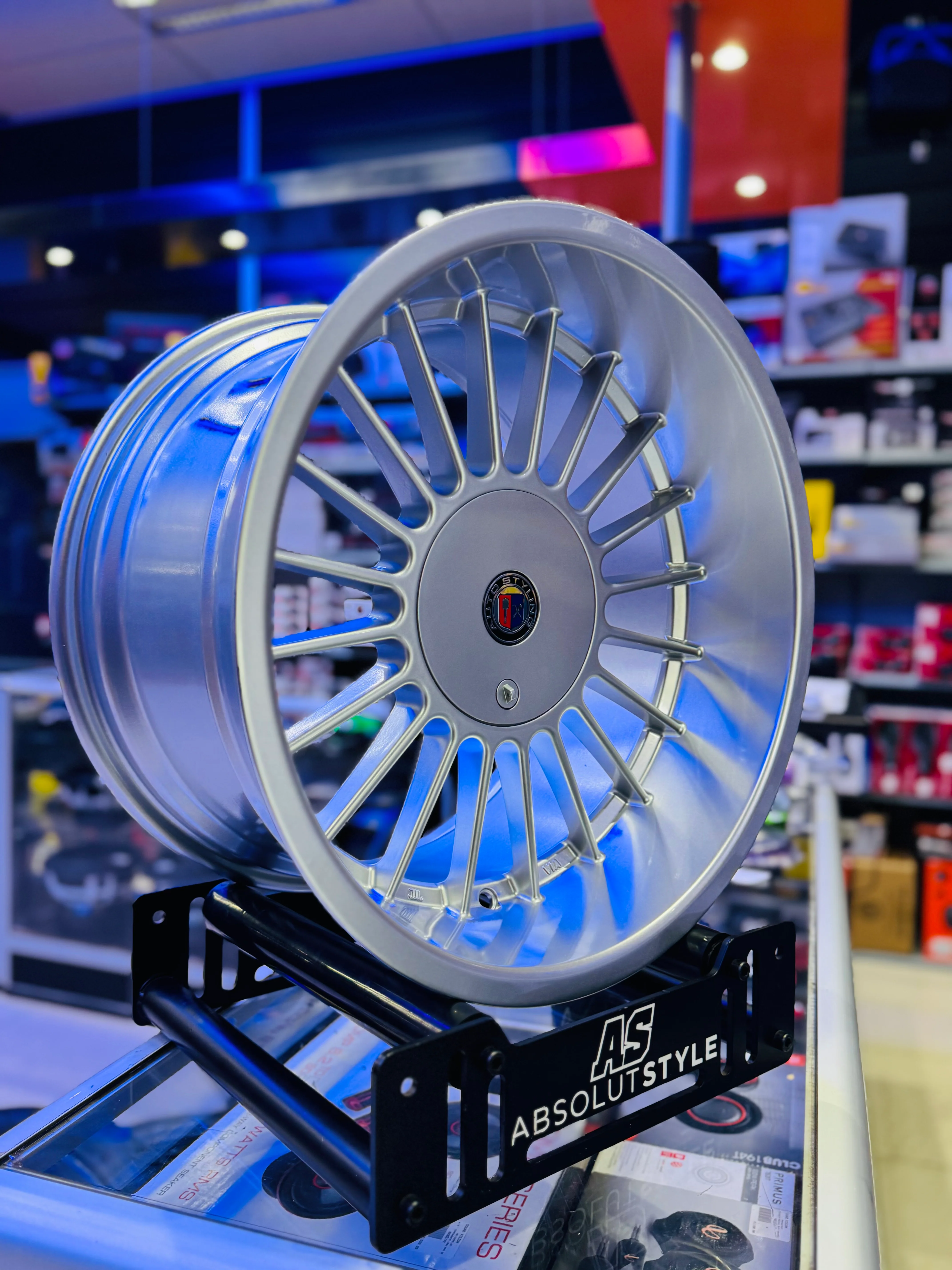 17” AS- ALPINA CLASSIC DEEP DISH RIMS - Image 18
