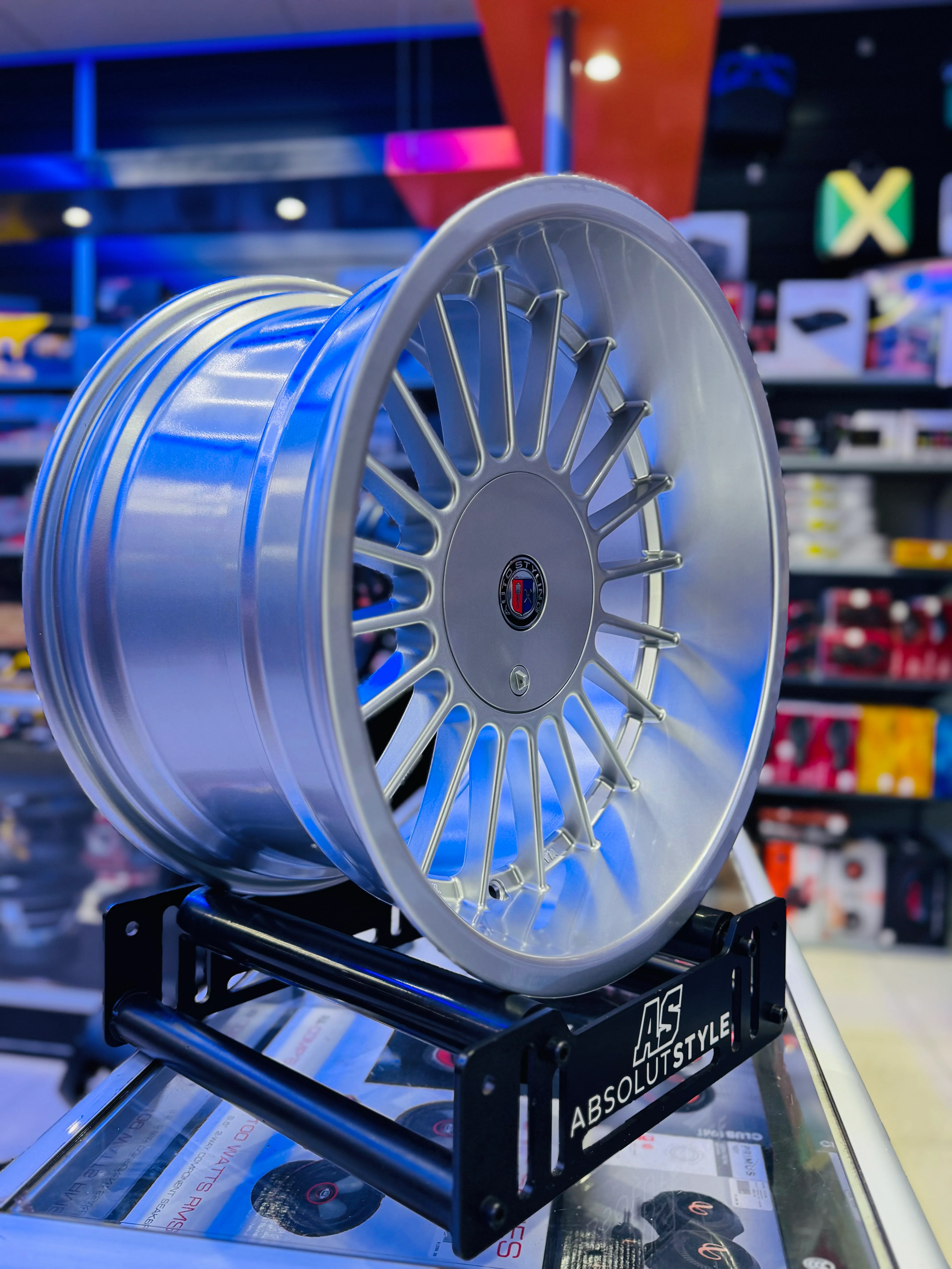 17” AS- ALPINA CLASSIC DEEP DISH RIMS - Image 19