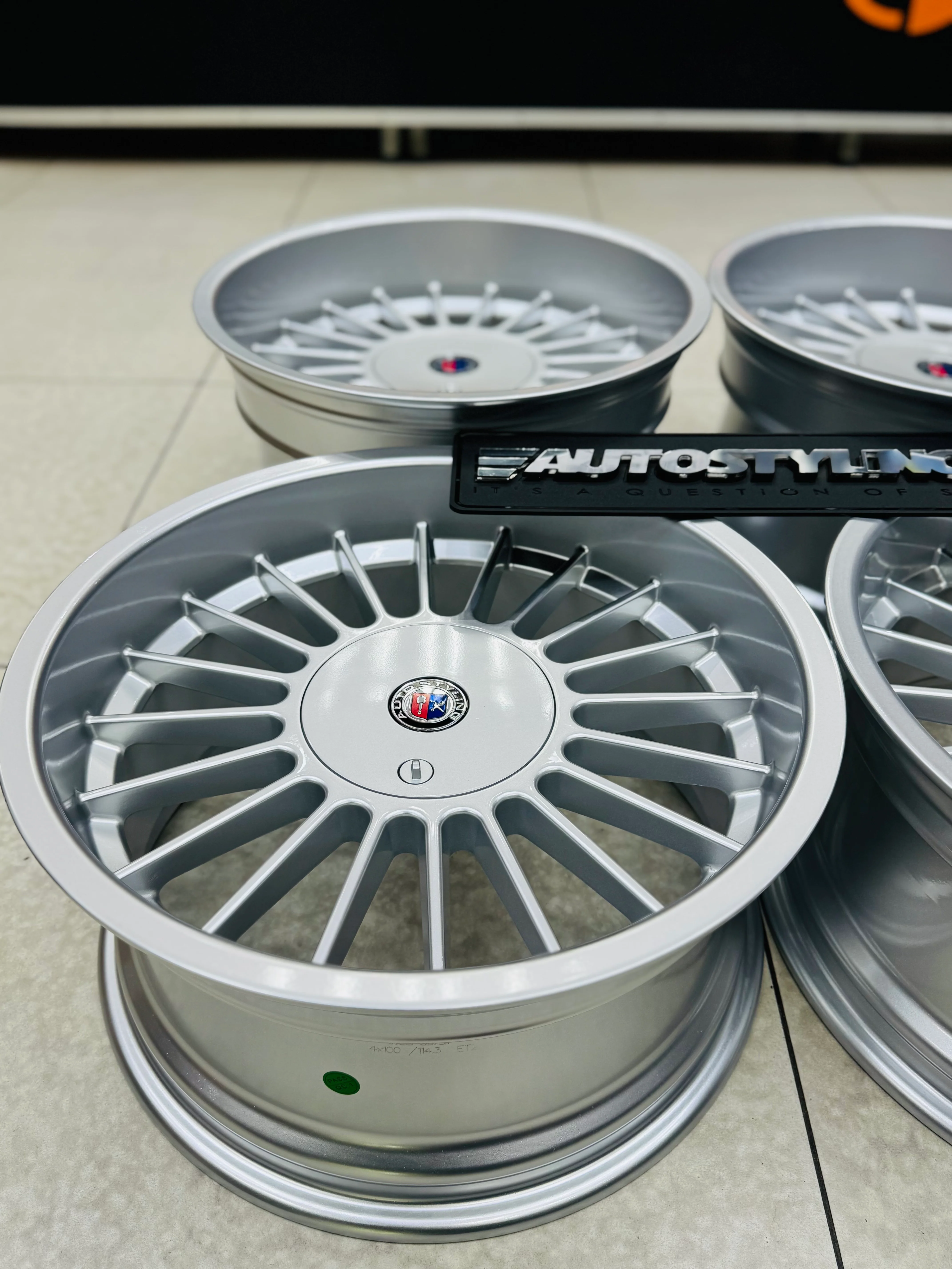 17” AS- ALPINA CLASSIC DEEP DISH RIMS - Image 28