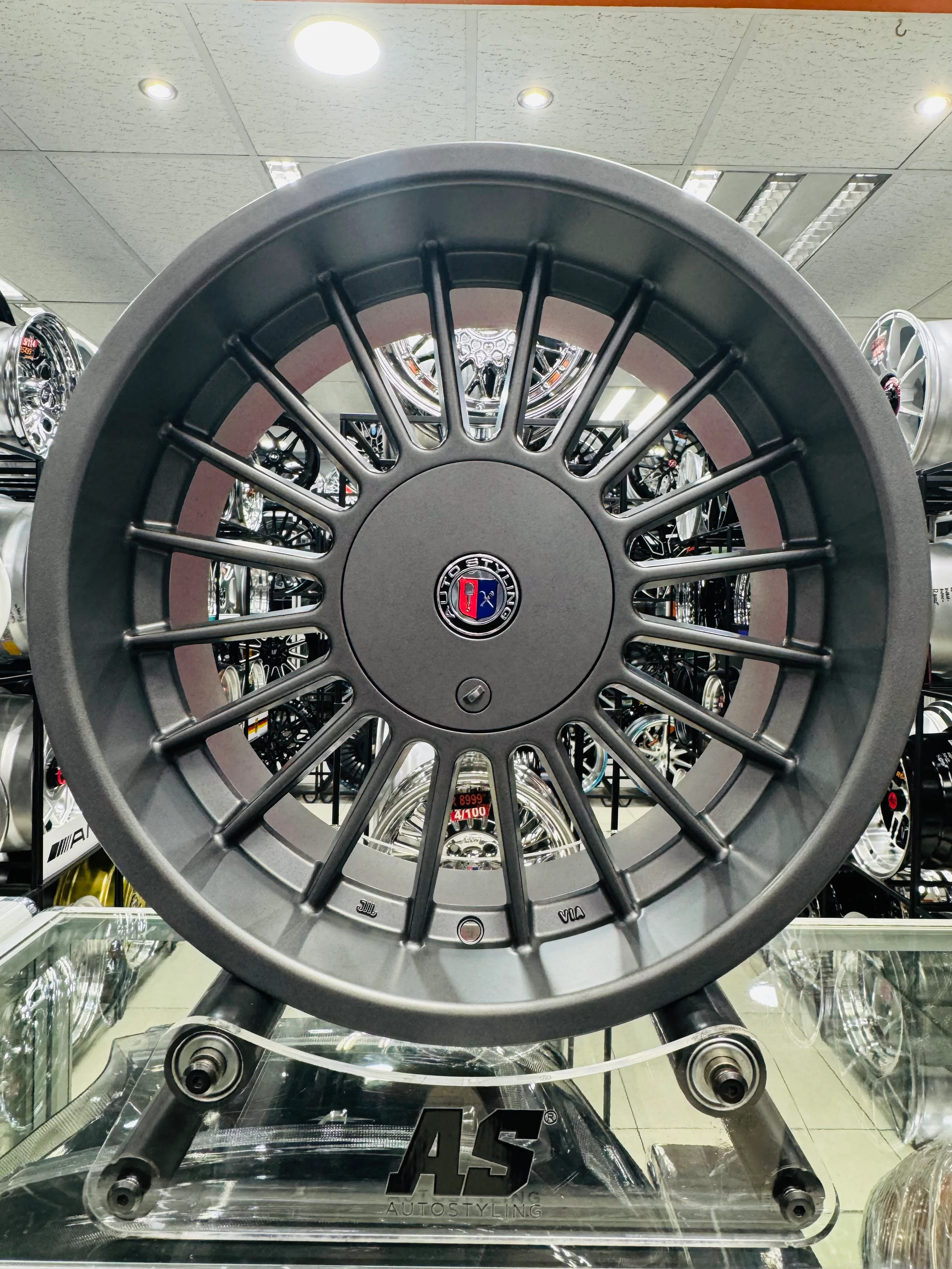 17” AS- ALPINA CLASSIC DEEP DISH RIMS - Image 32