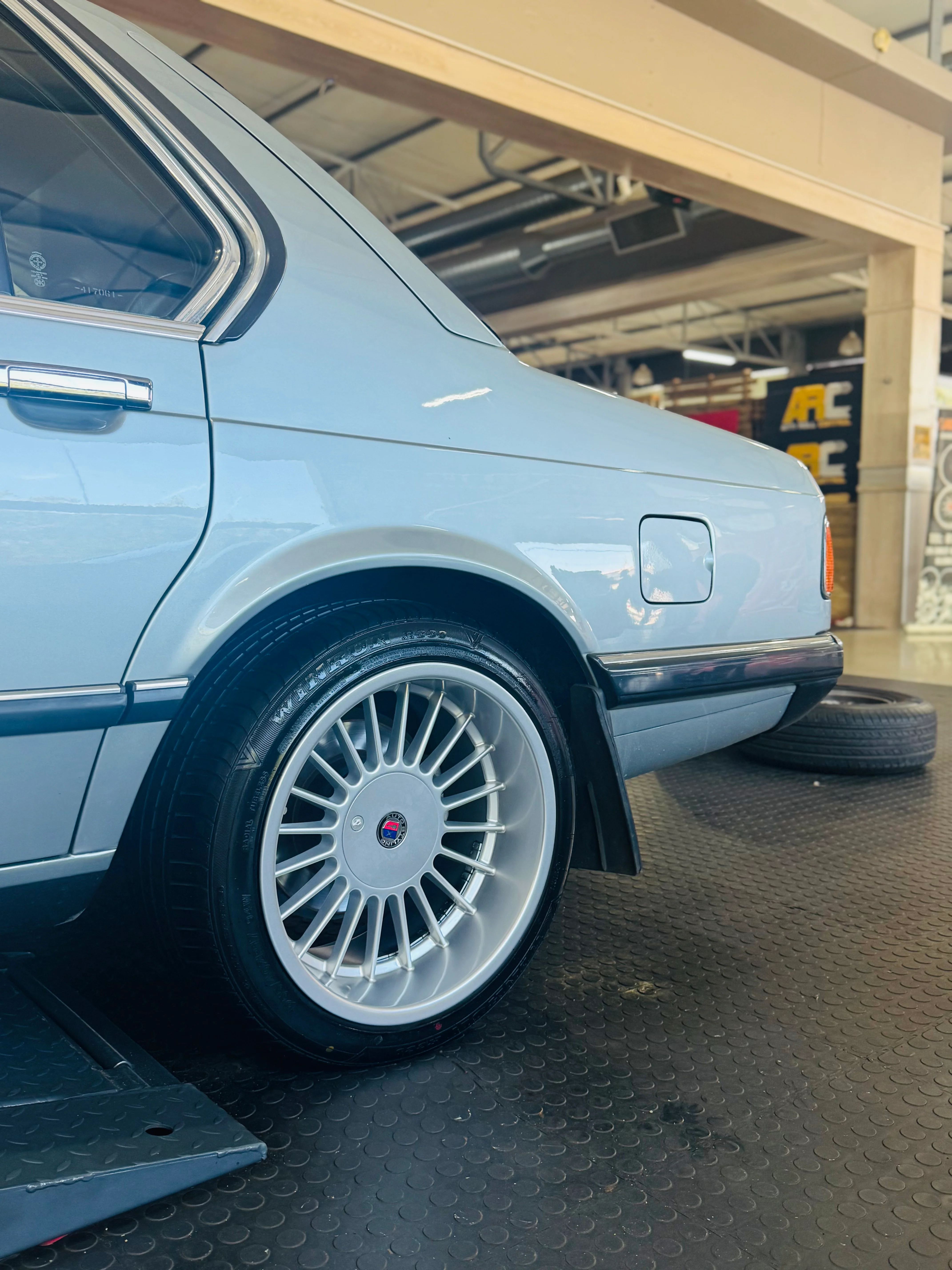 17” AS- ALPINA CLASSIC DEEP DISH RIMS - Image 52