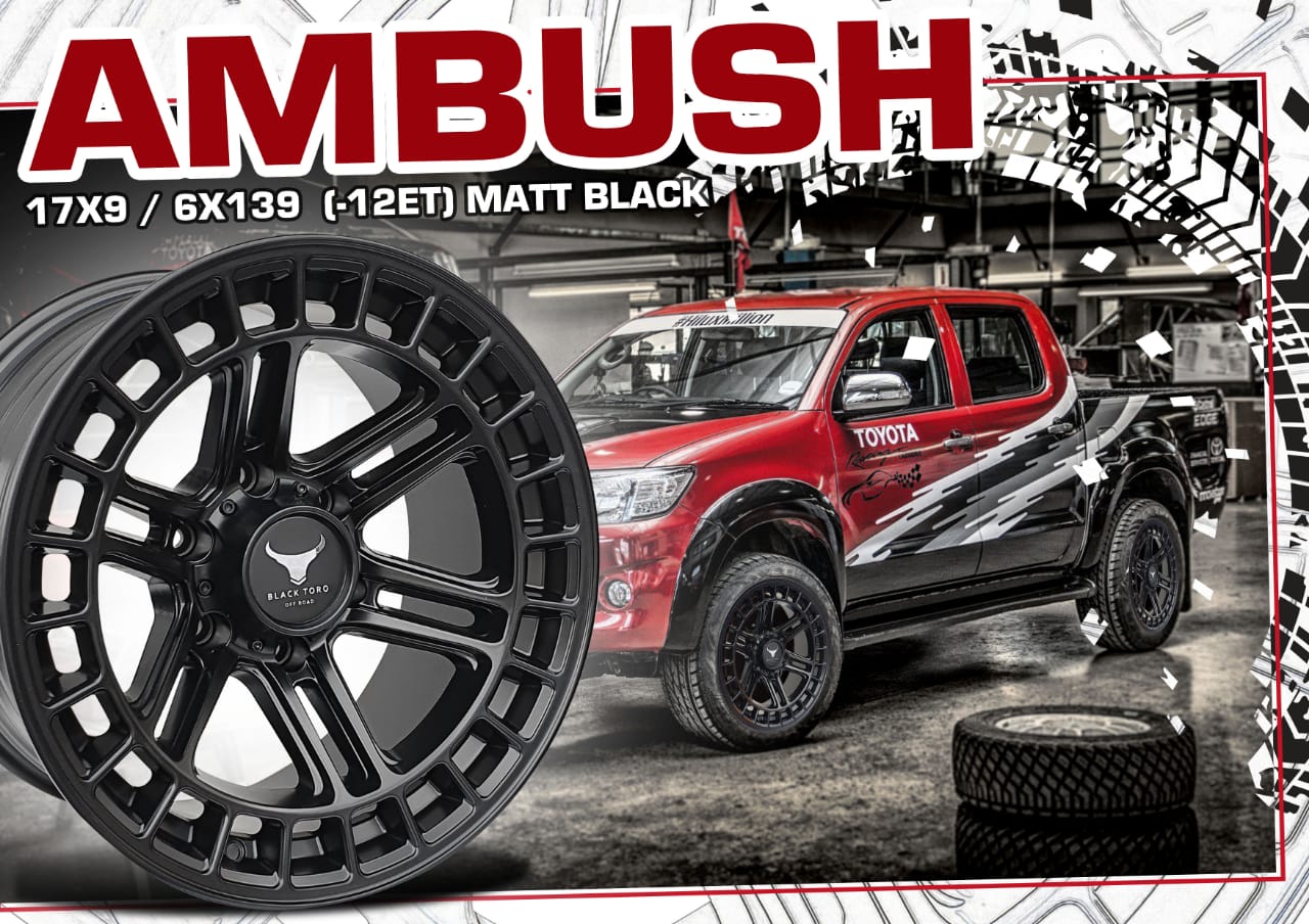 17” AS-AMBUSH 6x139 - Image 2