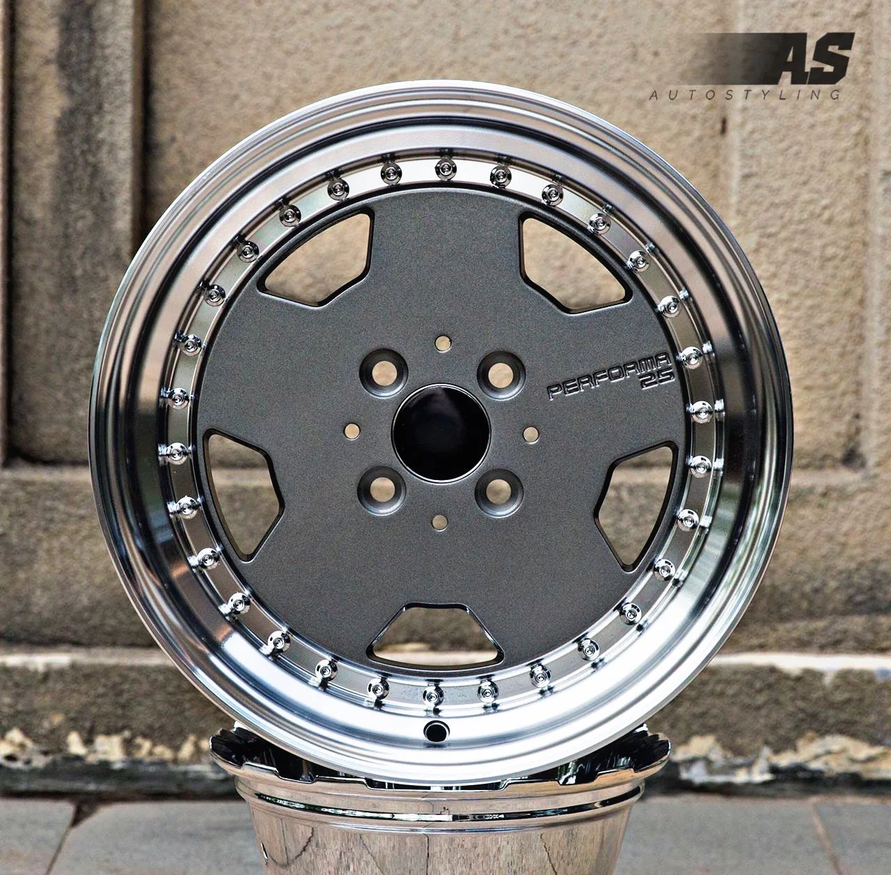 17'' AS-AMG PERFORMA M/ BLOCK 4/100 & 5/100 WHEELS - Image 27