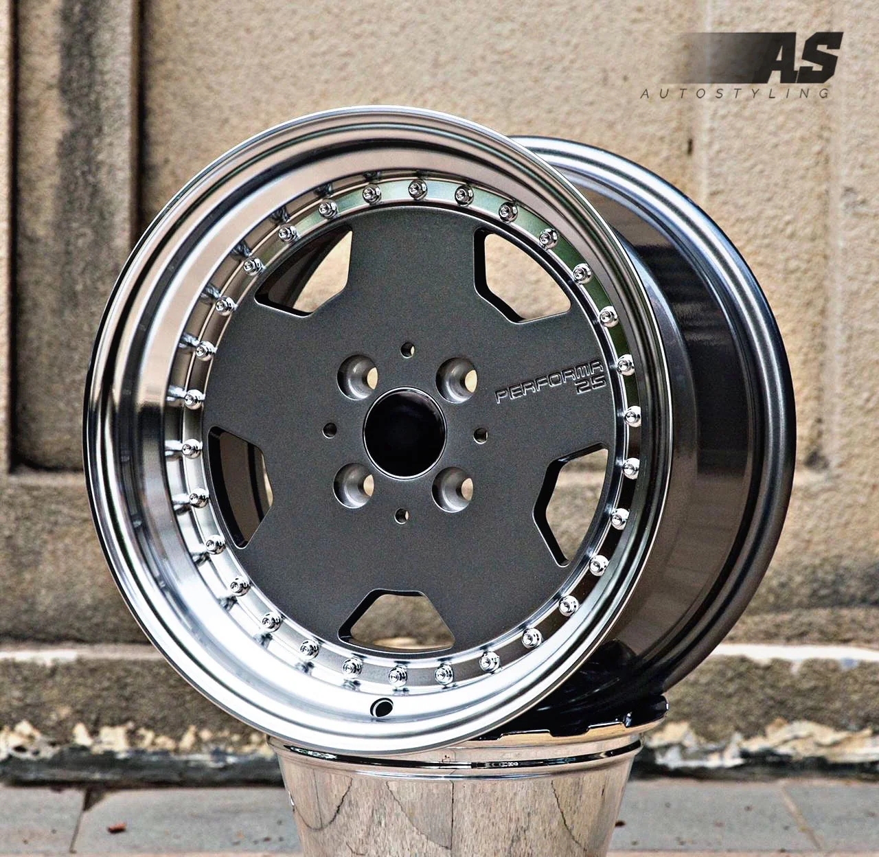 17'' AS-AMG PERFORMA M/ BLOCK 4/100 & 5/100 WHEELS - Image 31