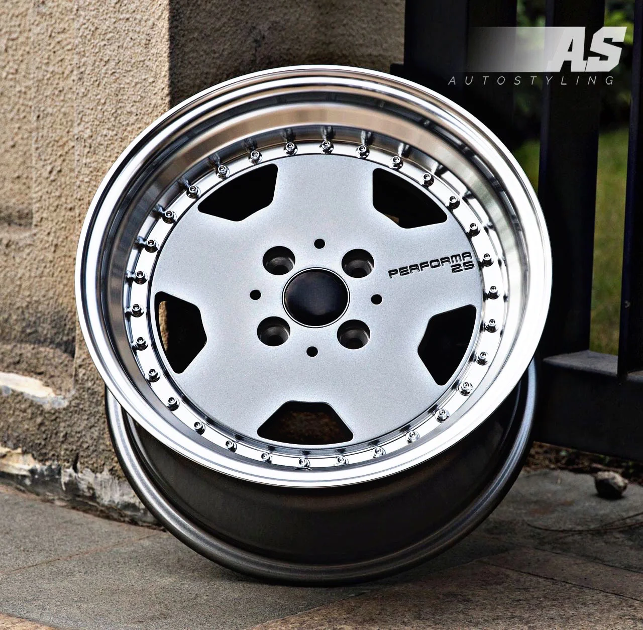 17'' AS-AMG PERFORMA M/ BLOCK 4/100 & 5/100 WHEELS - Image 32