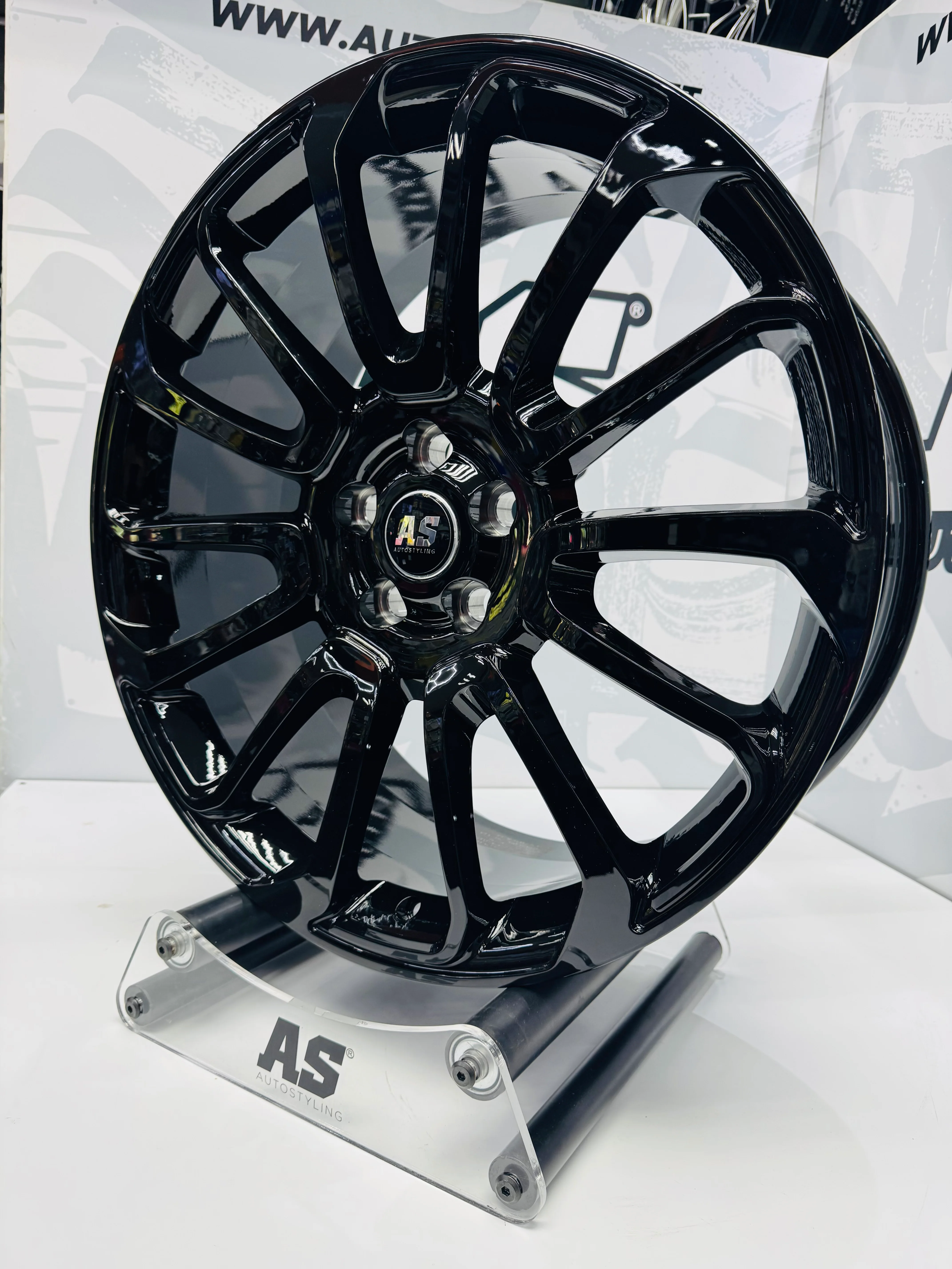 22” AS-HJ0002 RANGE ROVER ( FULLY FORGED WHEELS ) - Image 5