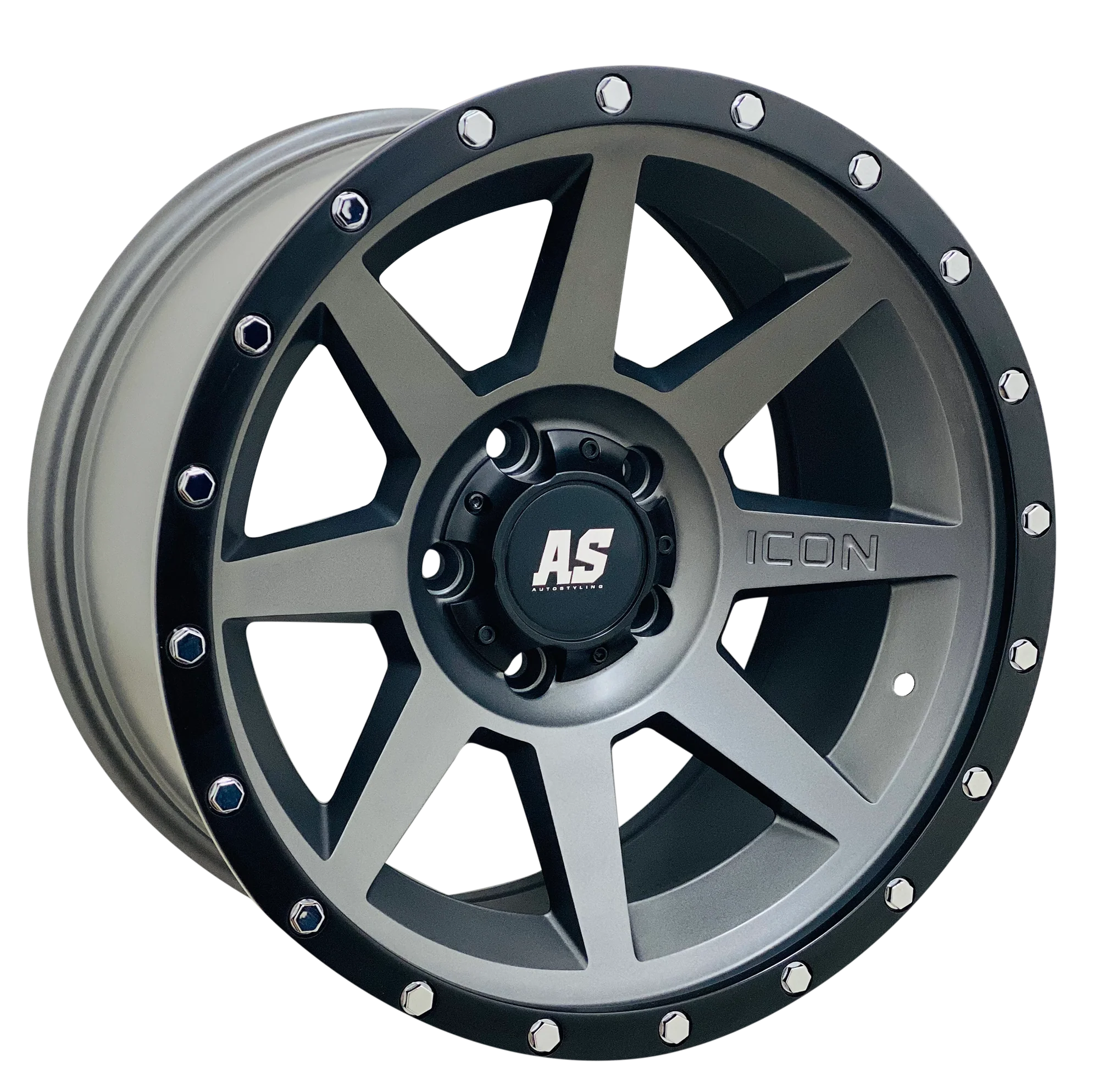 17” AS- CRATOR 5/120 GUNMETAL - Image 4