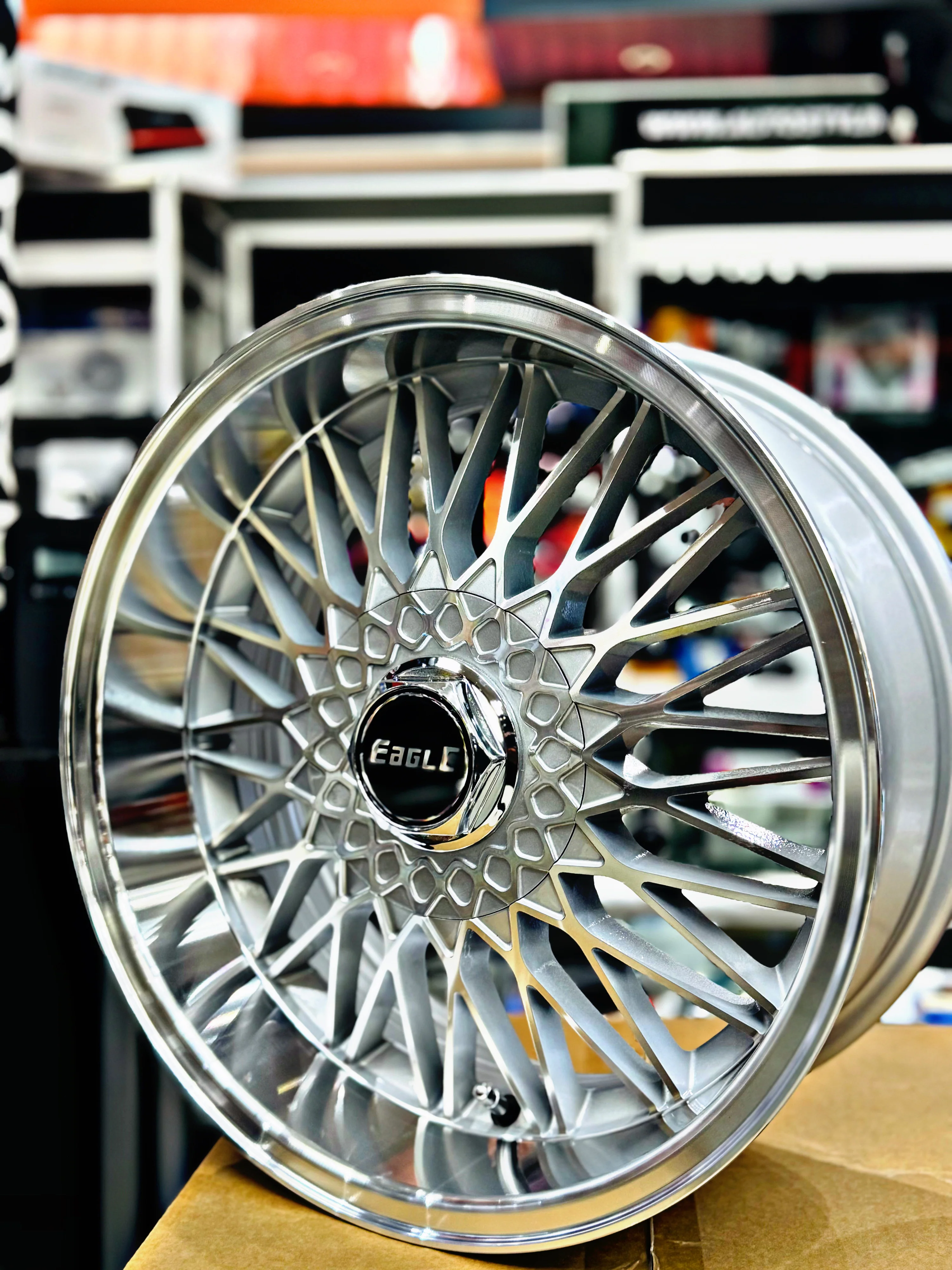 17” AS- EAGLE DEEP DISH staggered fit 4/100 & 4/114 - Image 5
