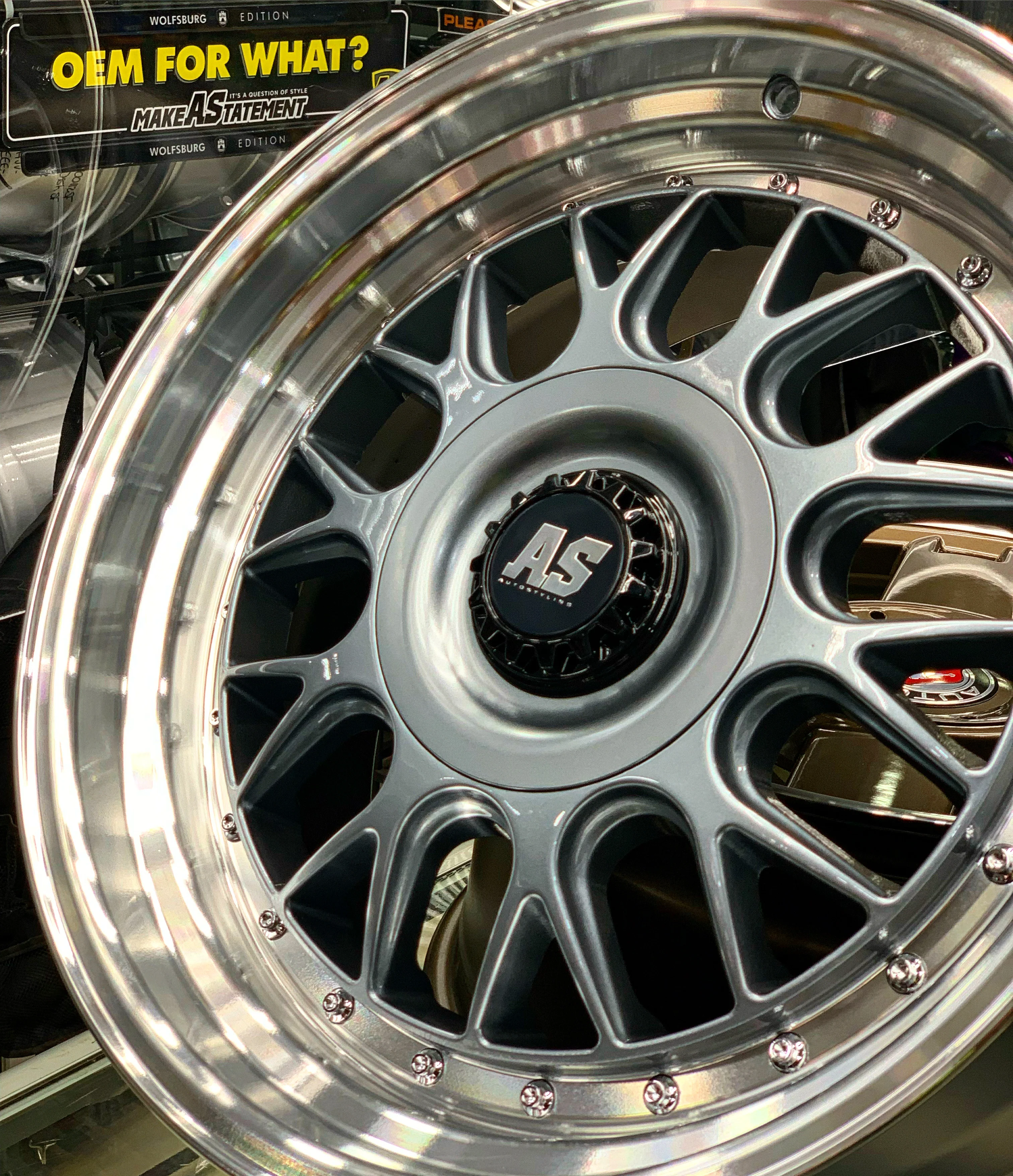 17” AS EURO 4/100 & 4/114 gunmetal - Image 7