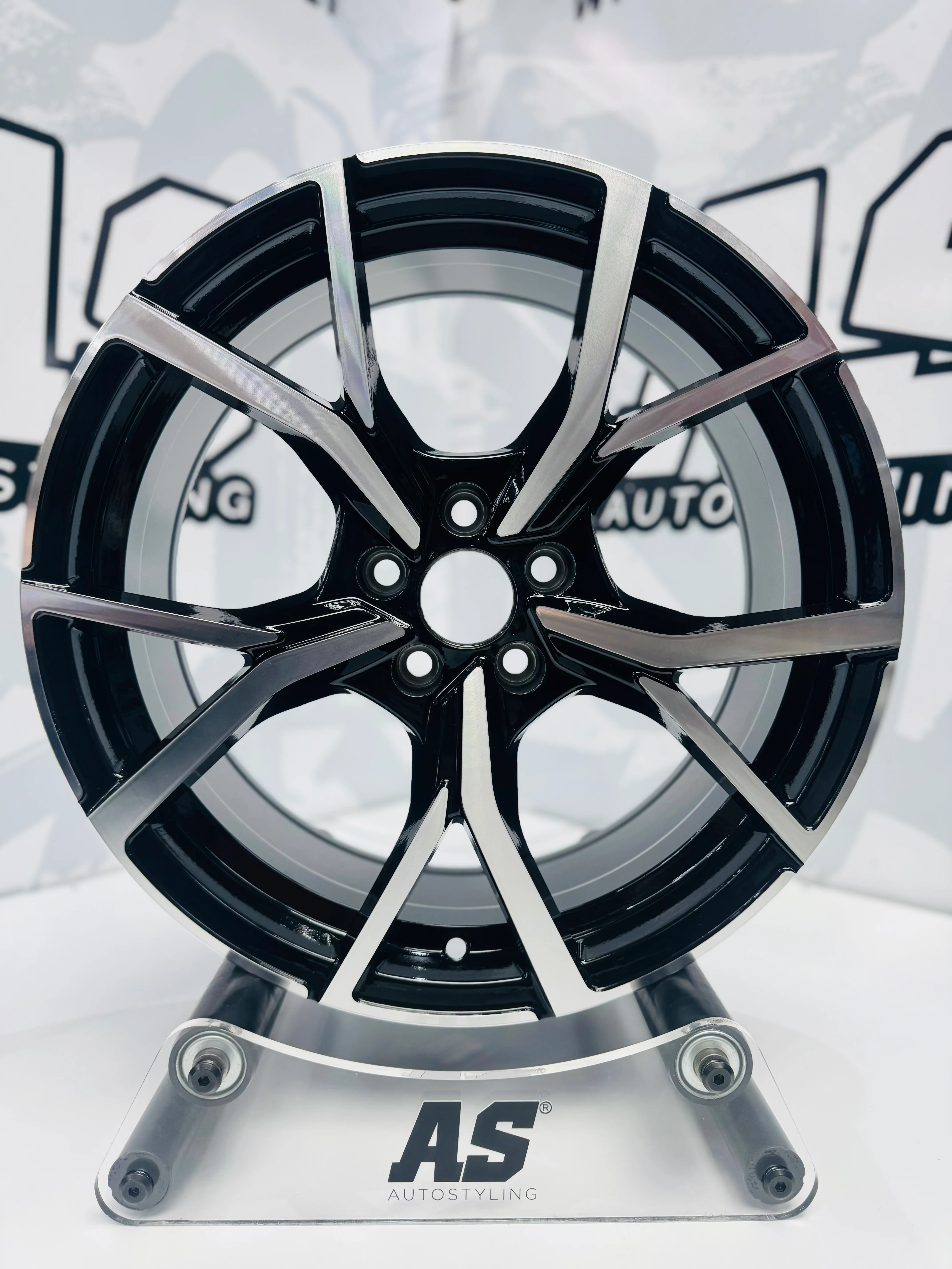 17” AS- G8R 20 POLO 5/100 BLACK MACHINE FACE - Image 2