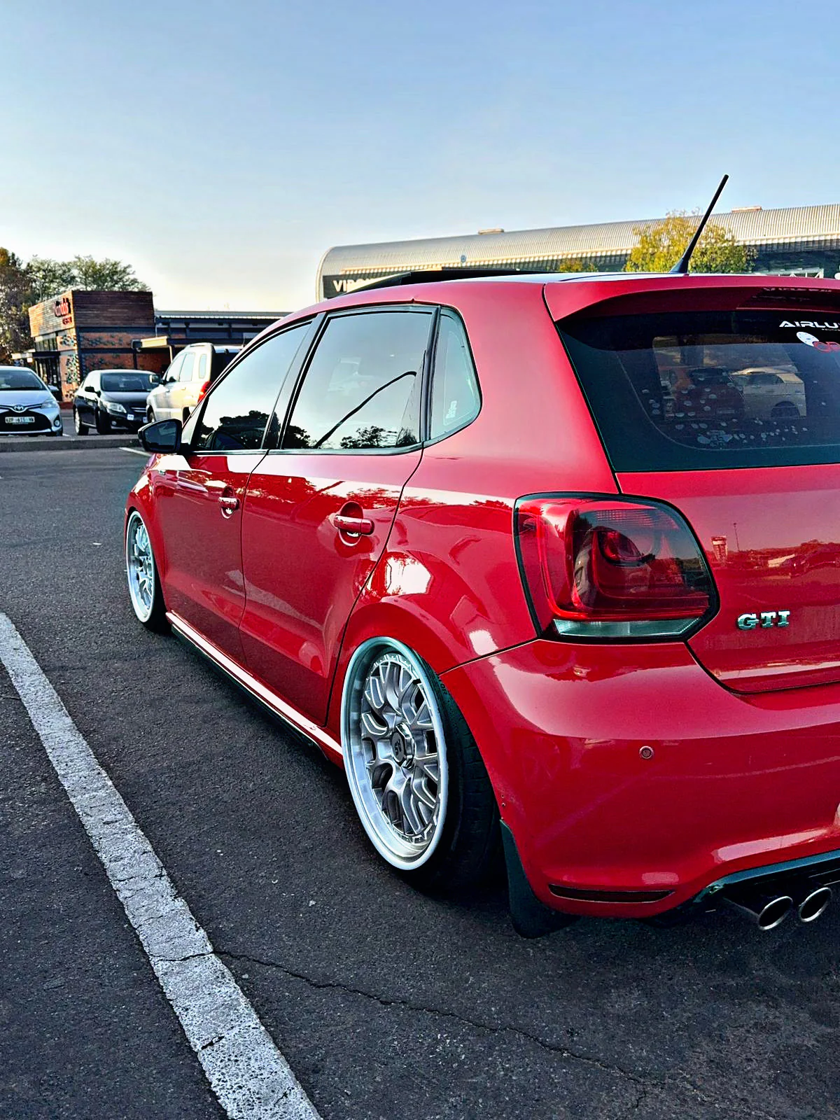 17" AS- LSR 5/100 SILVER WHEELS - Image 3