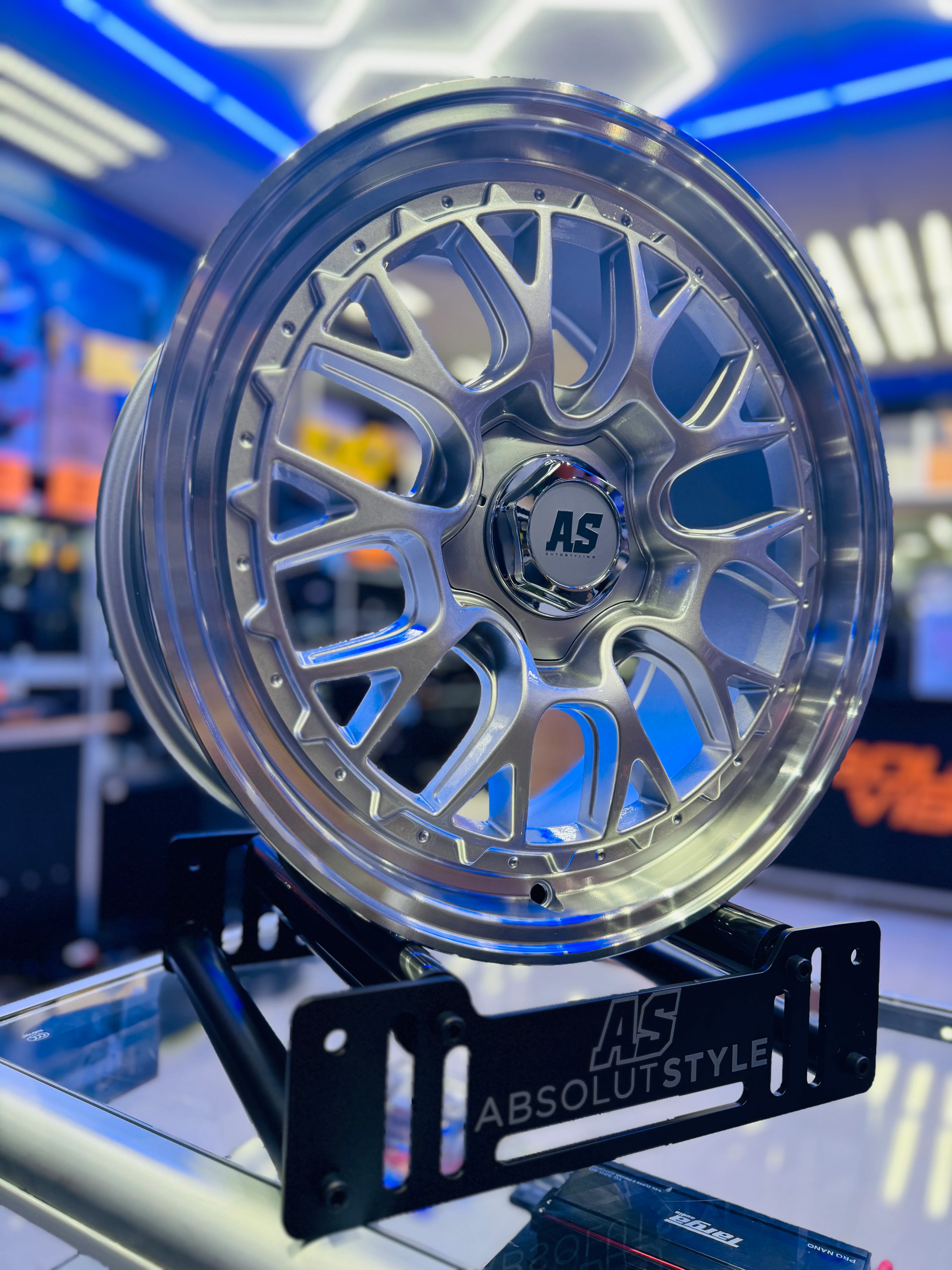 17" AS- LSR 5/100 SILVER WHEELS - Image 5
