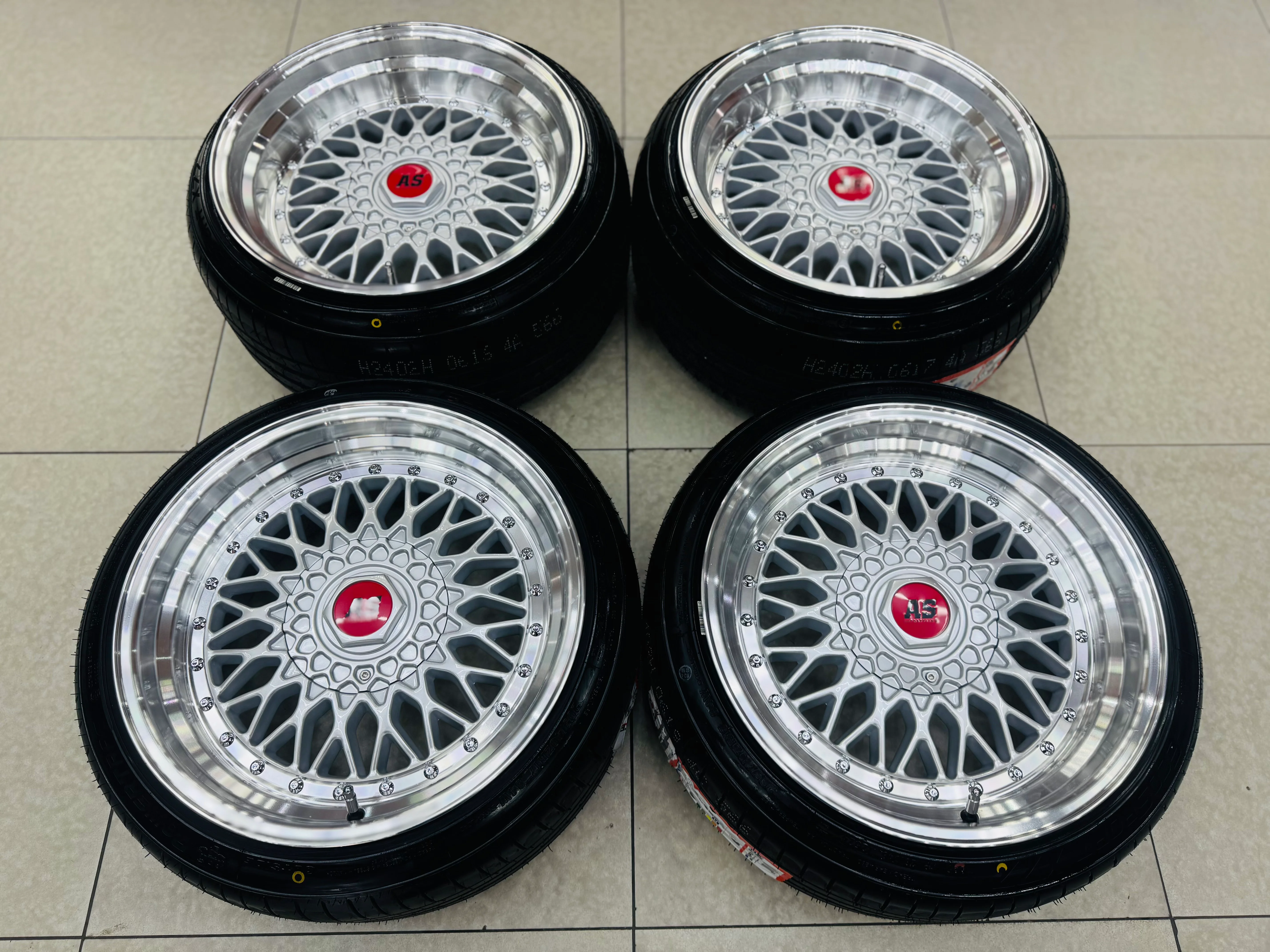 17 AS MESH 10J RIM & TYRE COMBO PERFECT FOR BMW E30 - Image 14