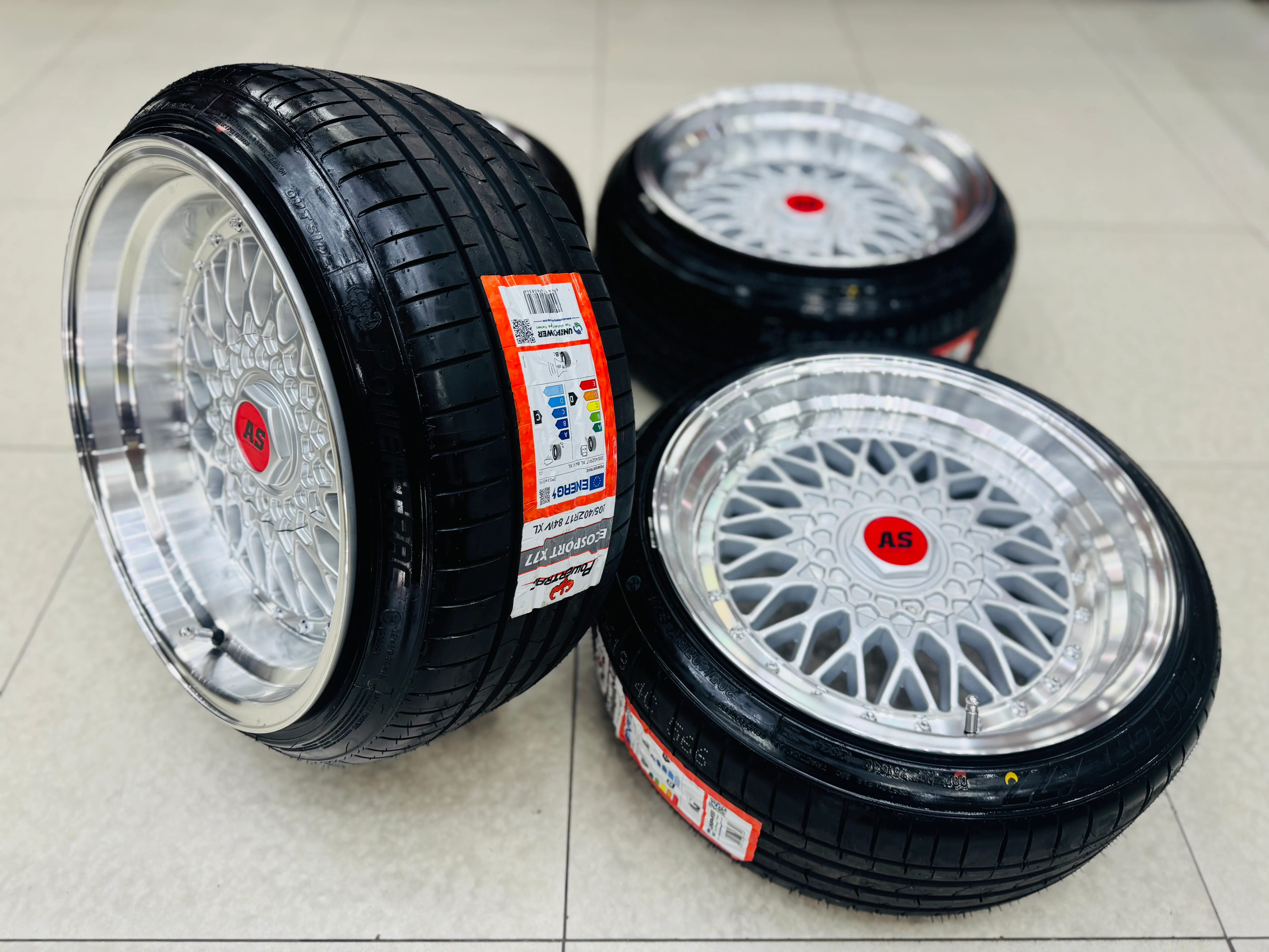 17 AS MESH 10J RIM & TYRE COMBO PERFECT FOR BMW E30 - Image 8