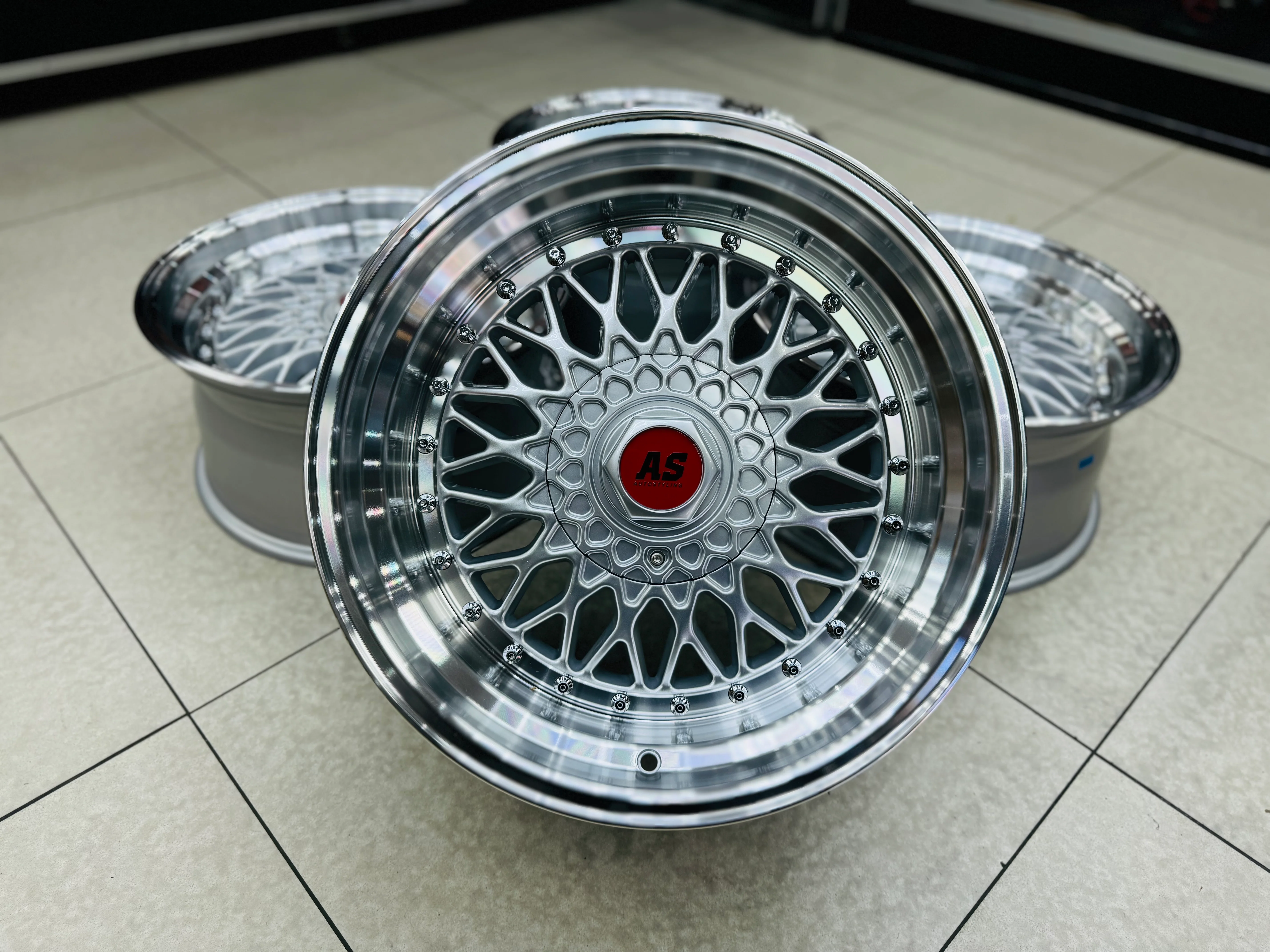 17” AS-MESH 8.5/10j 4/100 4/114 SILVER - Image 51