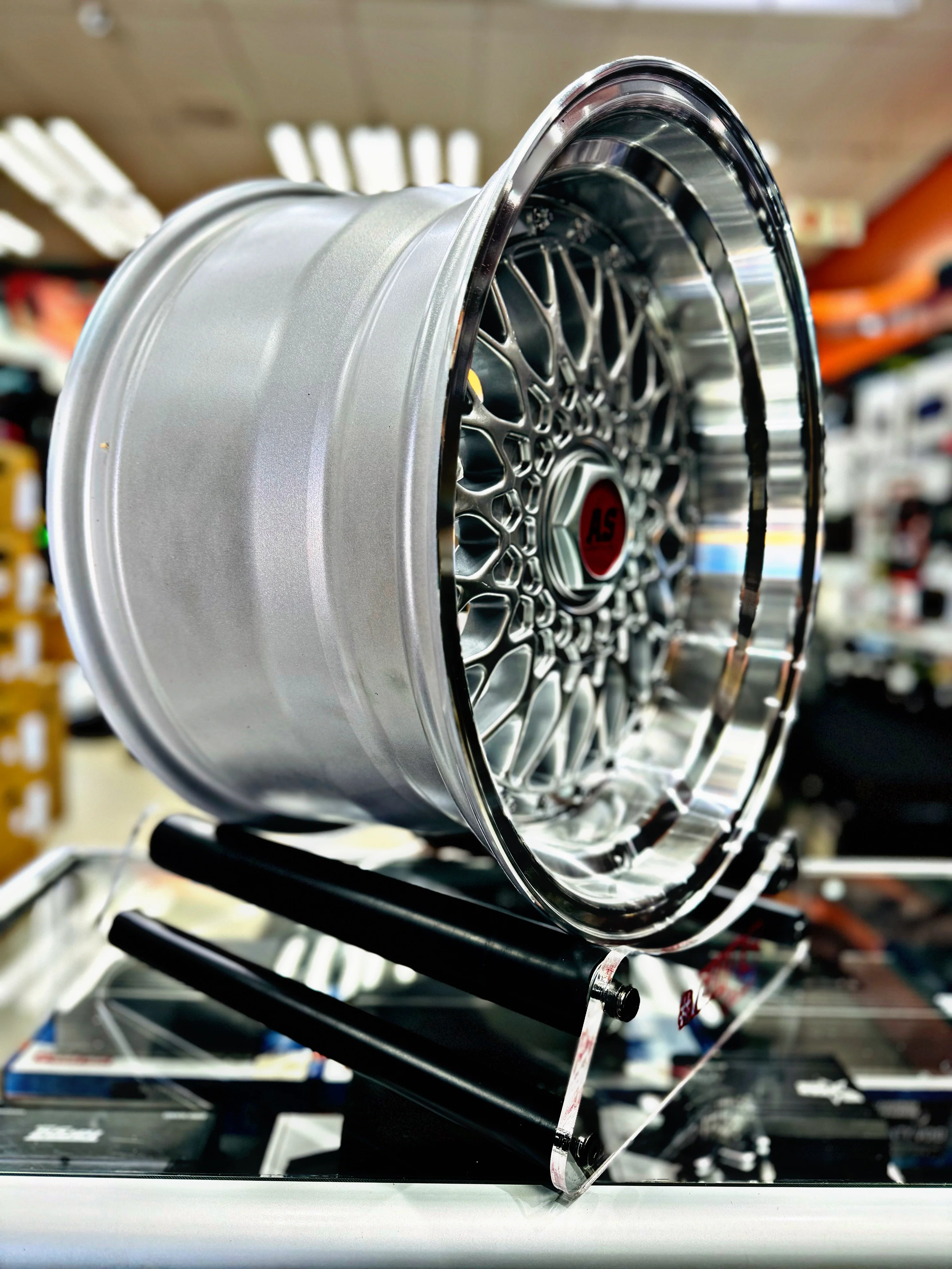 17” AS-MESH 8.5/10j 4/100 & 5/100 SILVER - Image 85