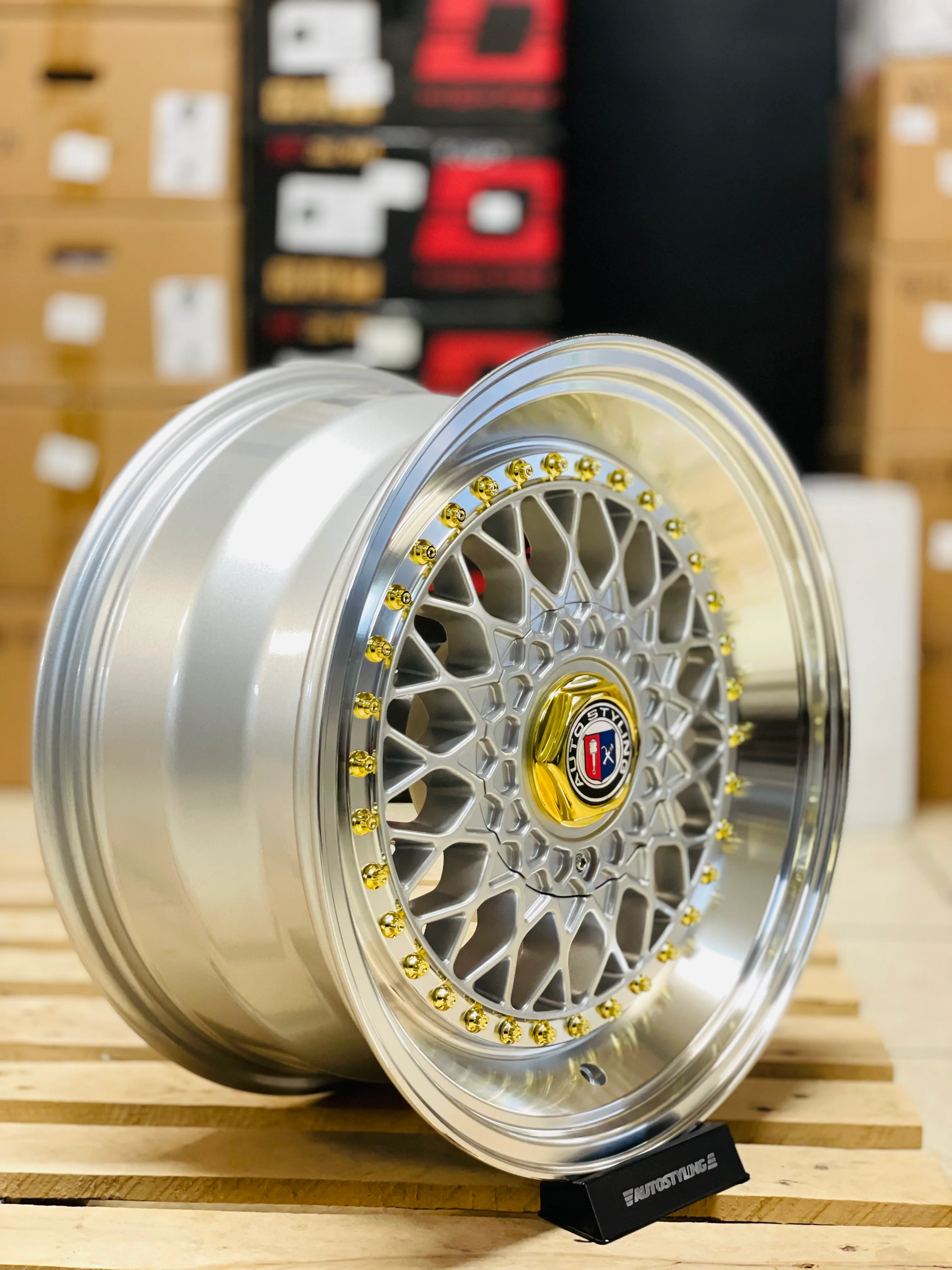 17” AS- Mesh bbs 5x100 & 4x100 - Image 6