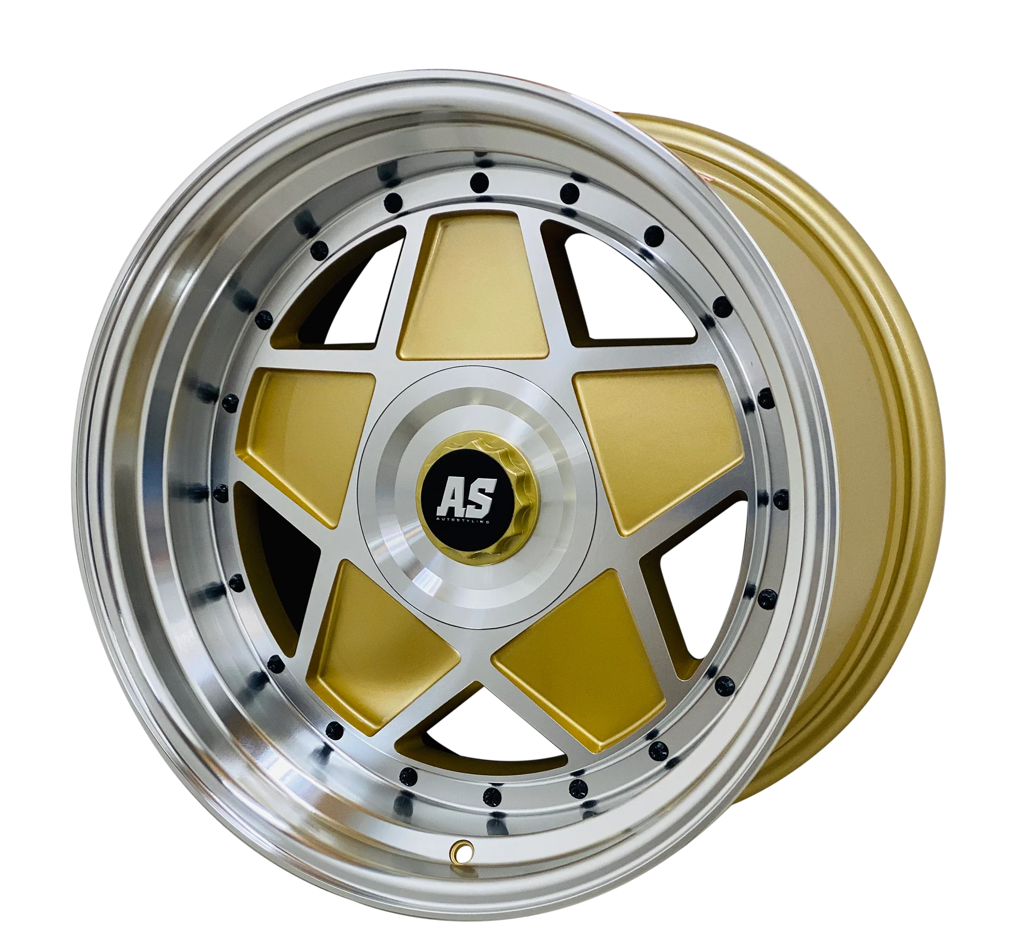 17” AS- MODENA GOLD 4/100 & 5/100 - Image 2