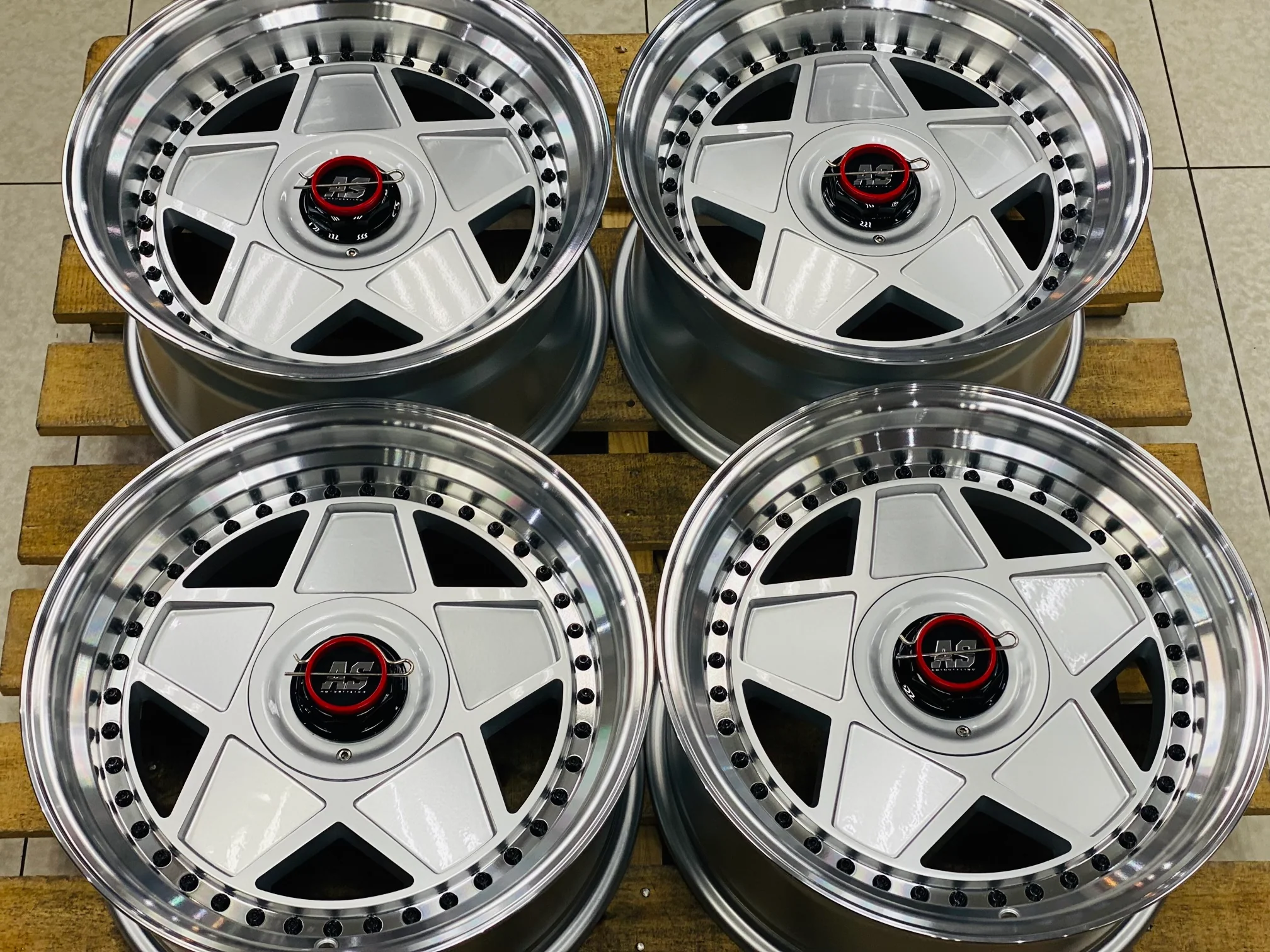 17” AS-MODENA SILVER 4/100 & 5/100 - Image 10