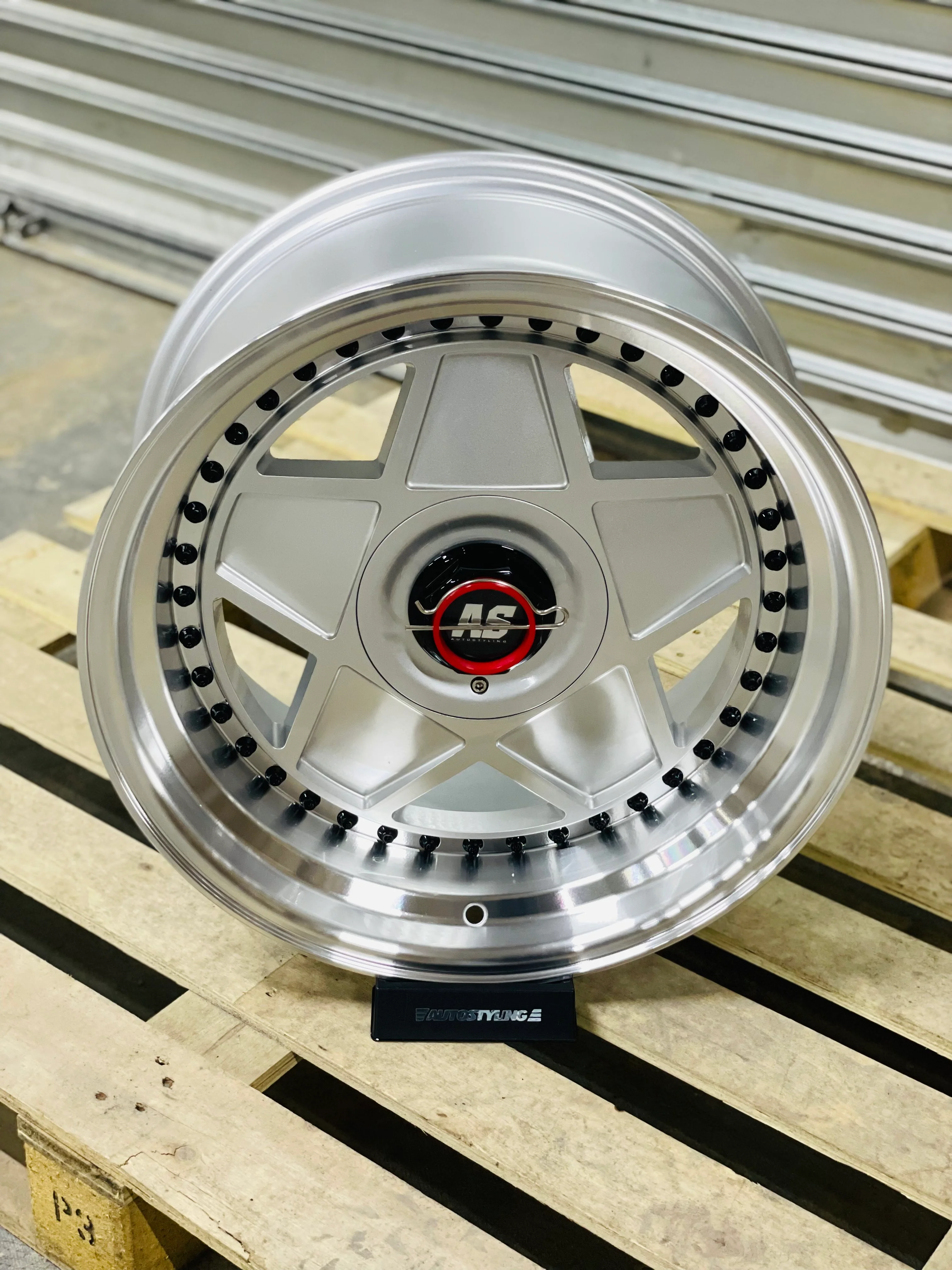 17” AS-MODENA SILVER 4/100 & 5/100 - Image 6