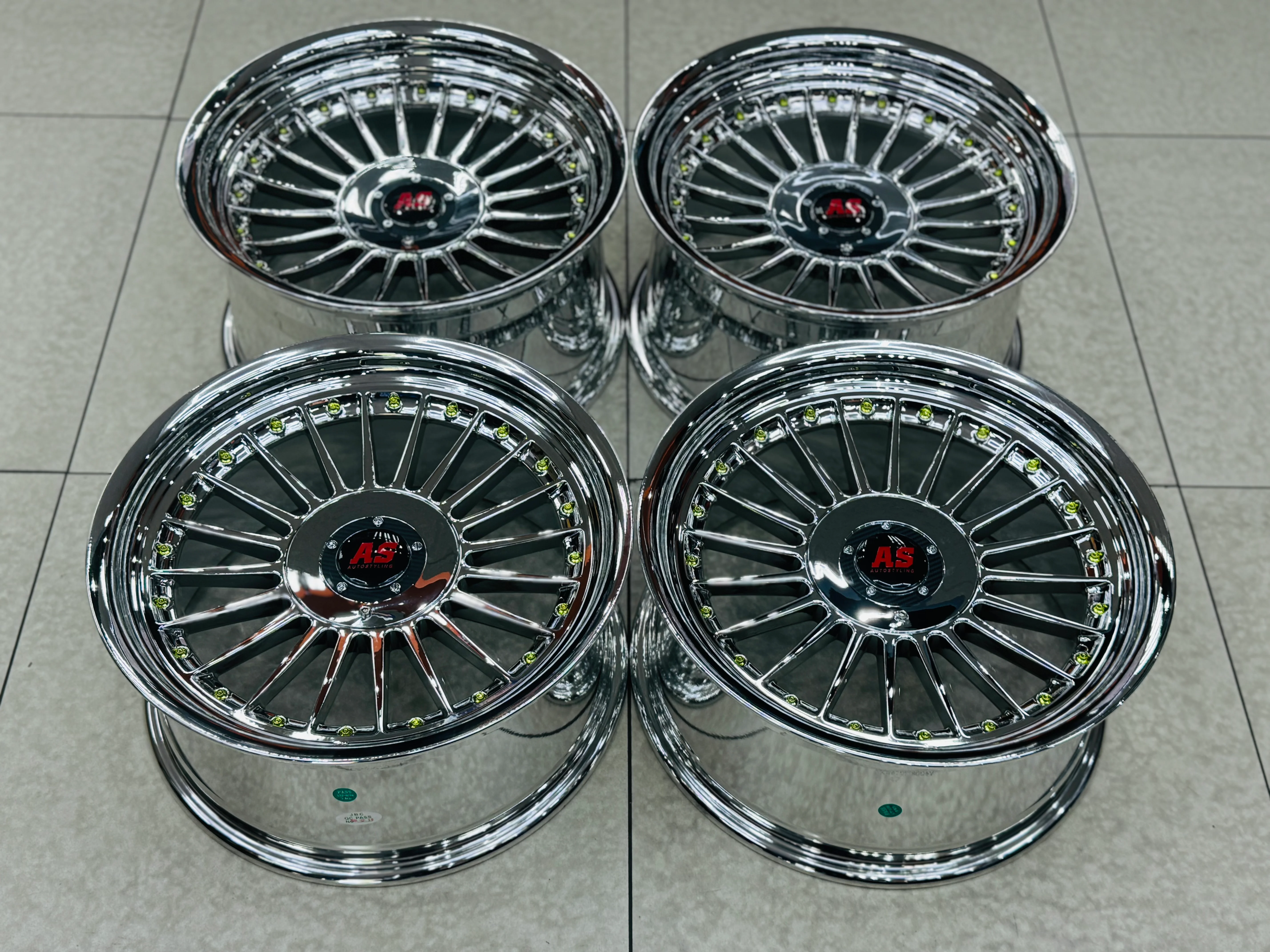17'' AS-PINA CHROME  4/100 &  5/100 - Image 2