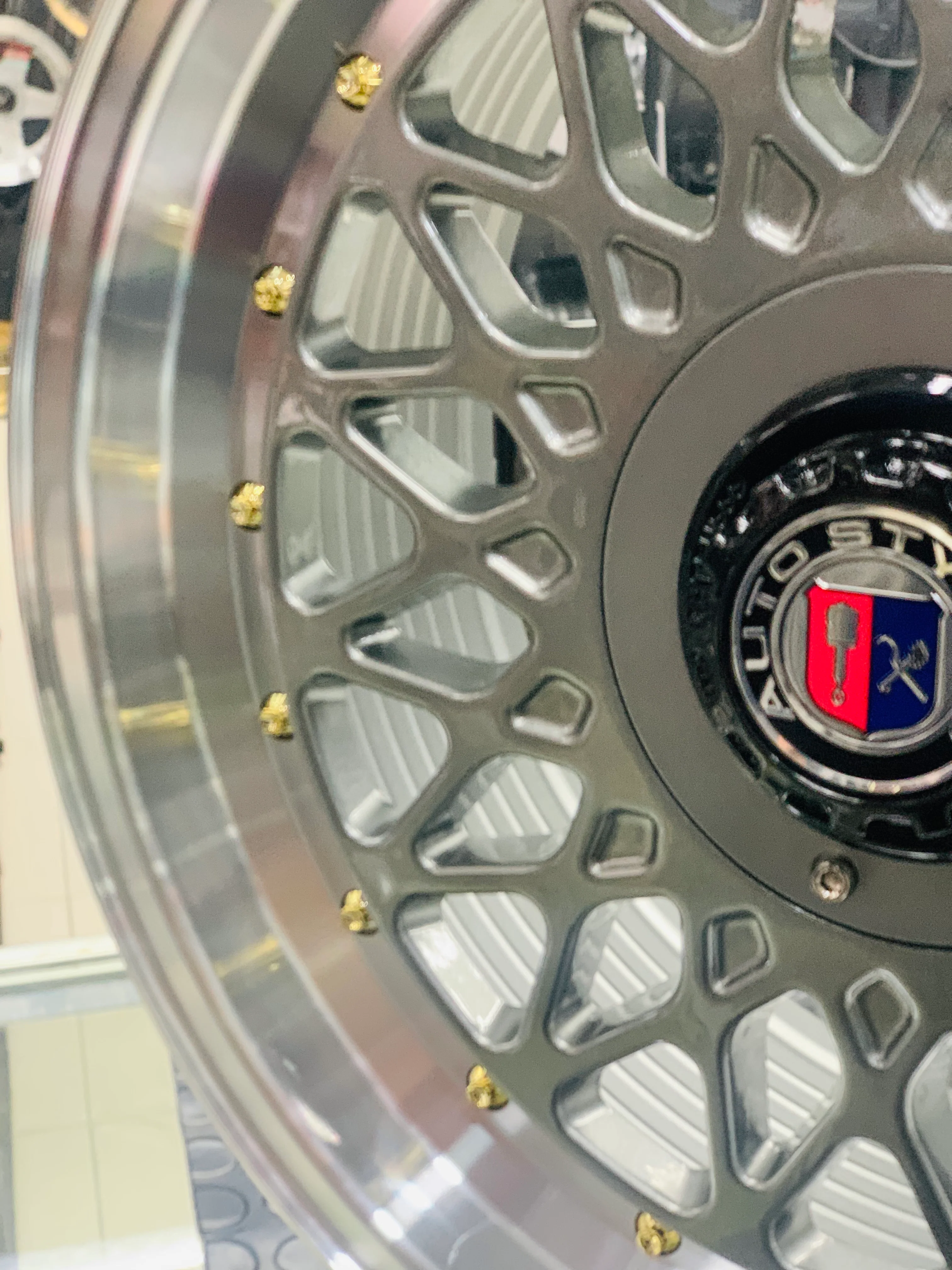 17” AS-PMESH GUNMETAL WHEELS - Image 8