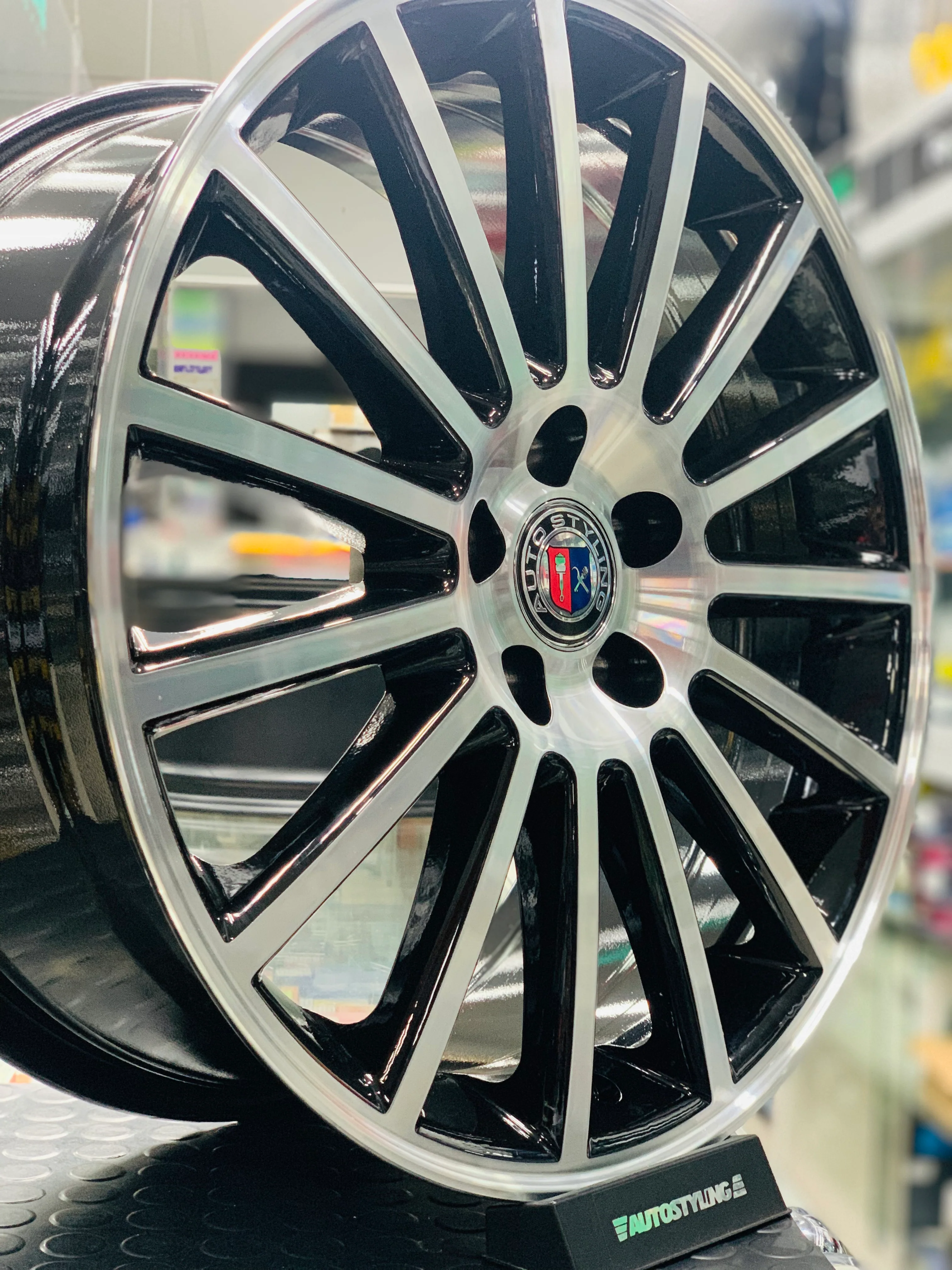 17” AS R32 5x100  polo wheels - Image 11