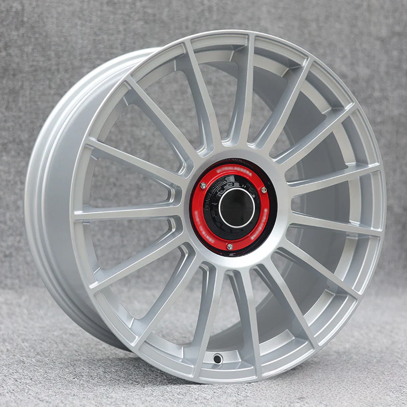 17 ” AS-RACING 5/100 & 5/112 multi pcd SILVER arriving end of November pre order & save R1500