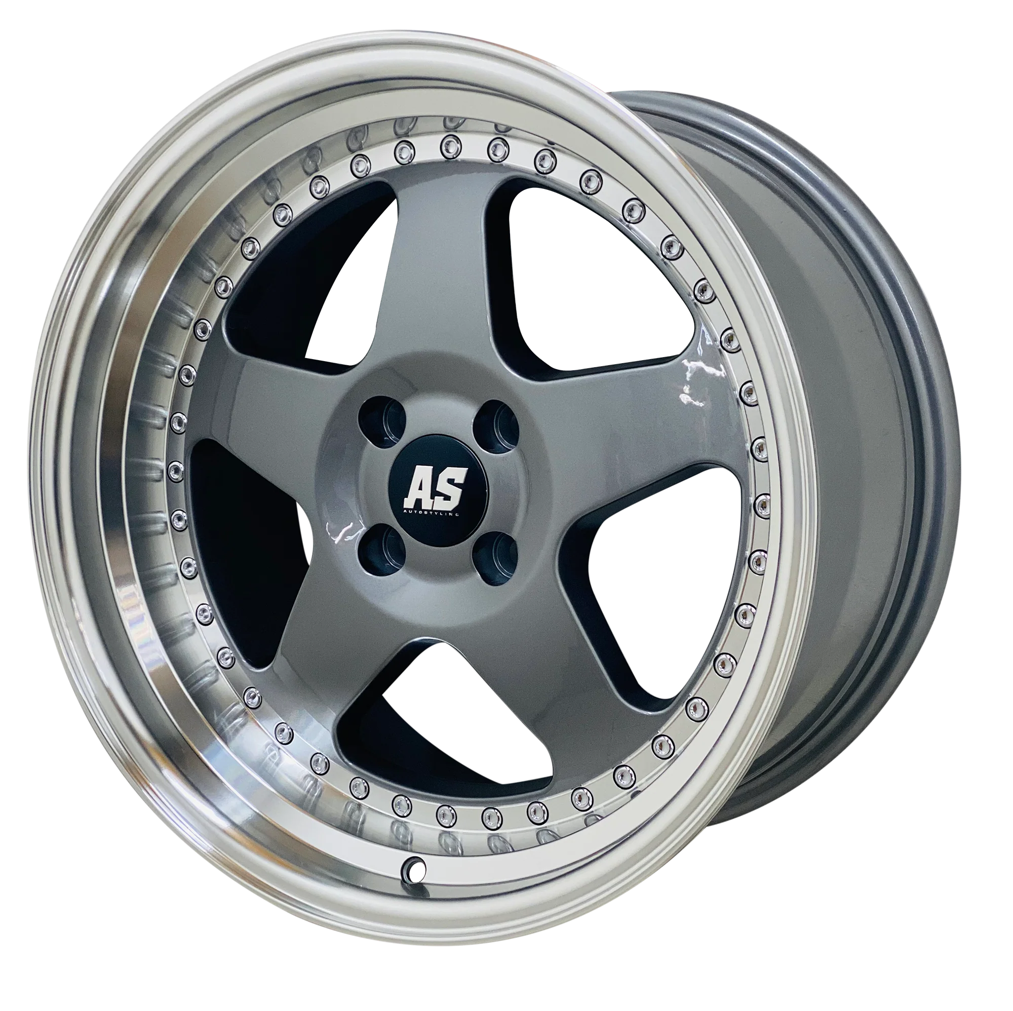 17” AS- ROC 4/100 SILVER - Image 2