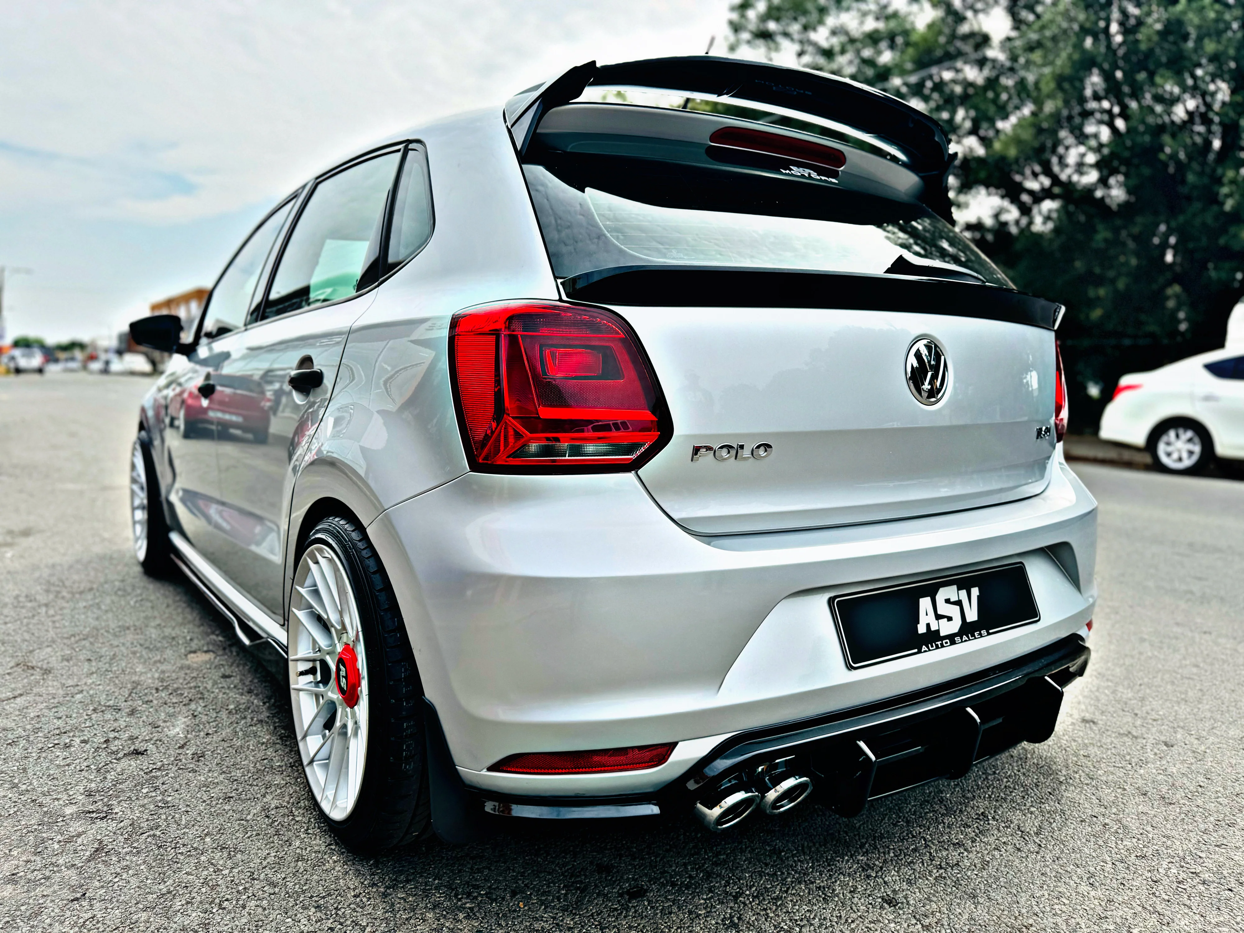 17” AS-RSE CONCAVE 5/100 SILVER WHEELS - Image 7