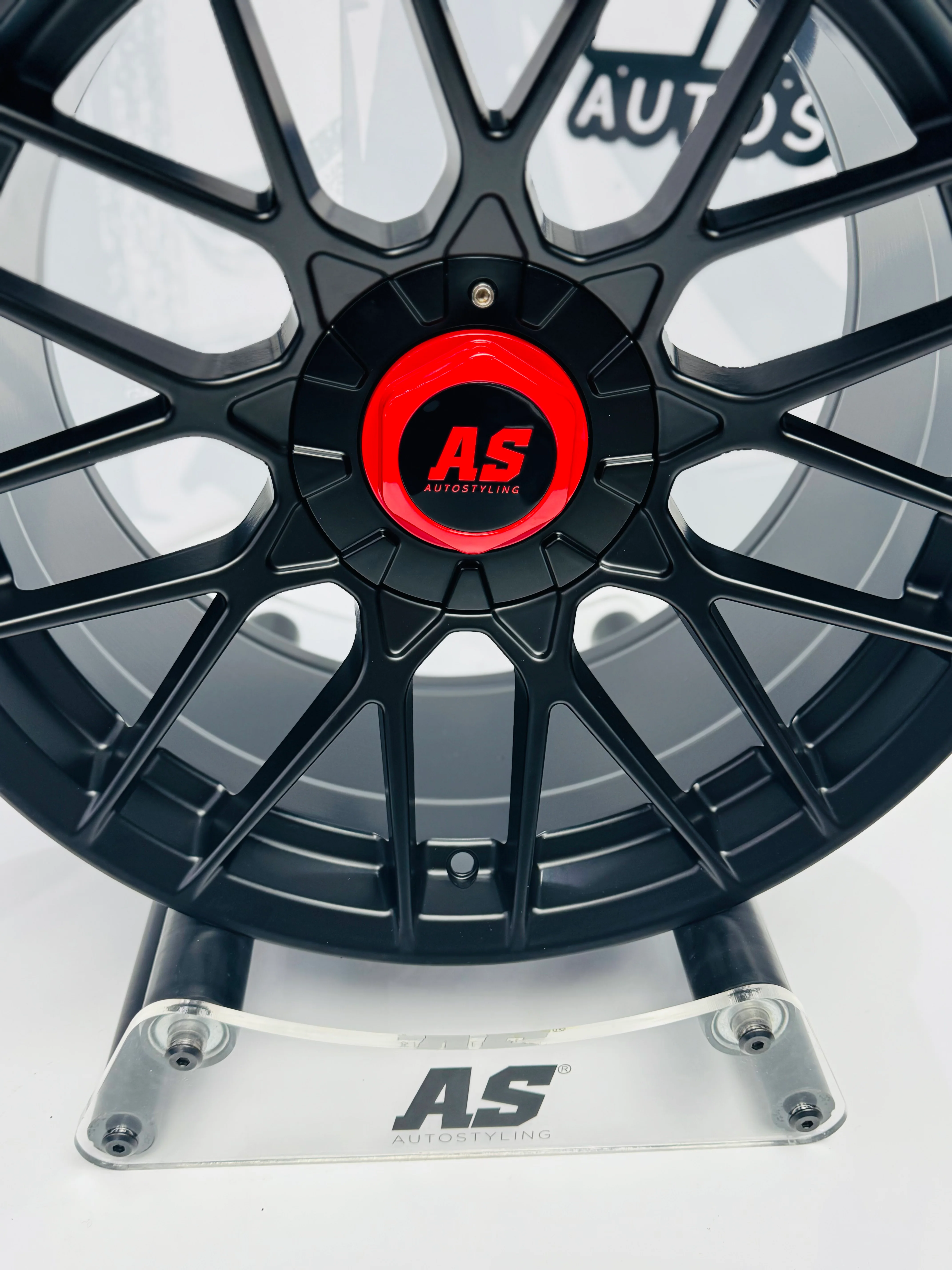 17” AS-RSE MATT BLACK 4/100 & 5/100 MULTI PCD - Image 4