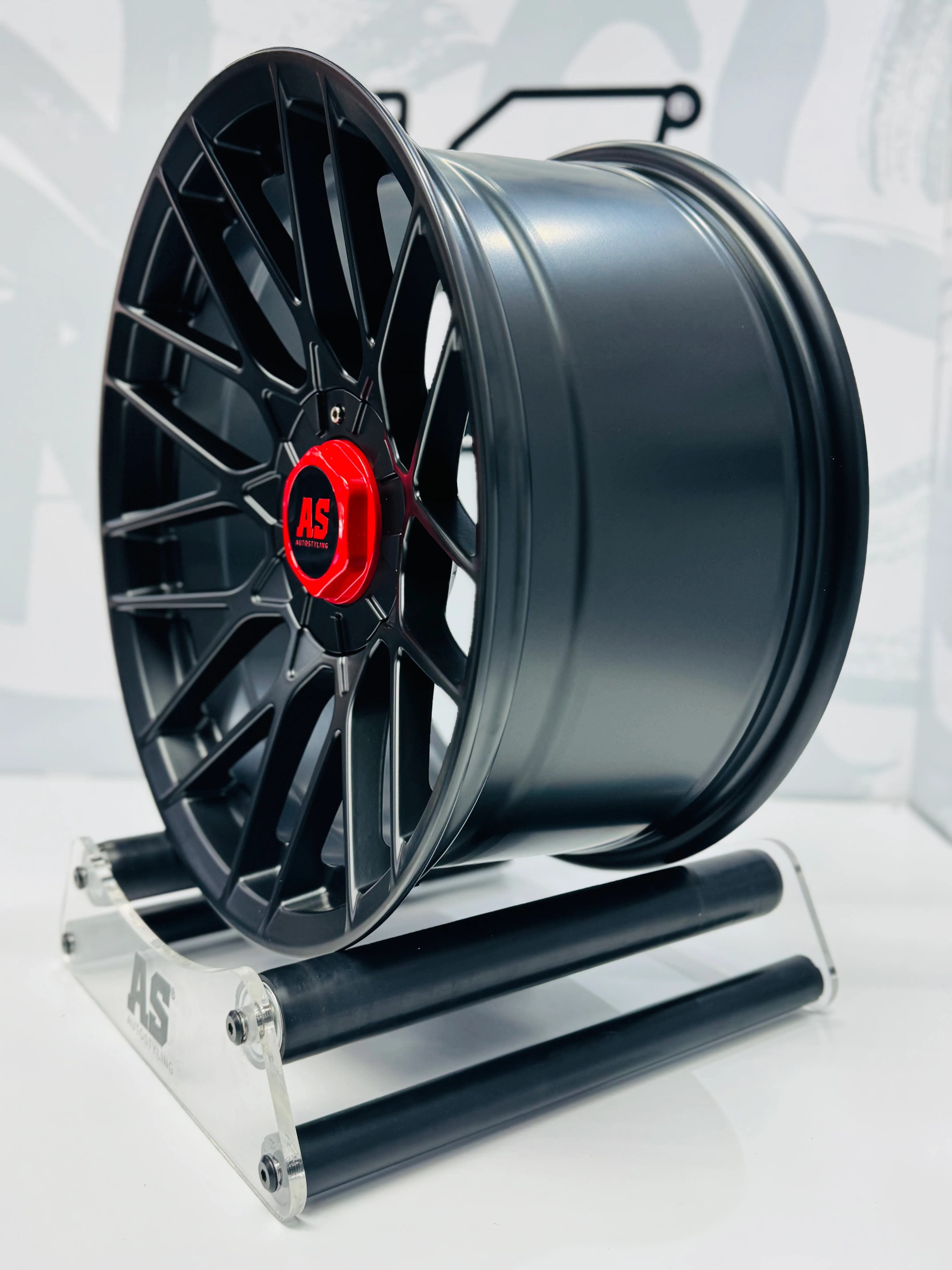 17” AS-RSE MATT BLACK 4/100 & 5/100 MULTI PCD - Image 6