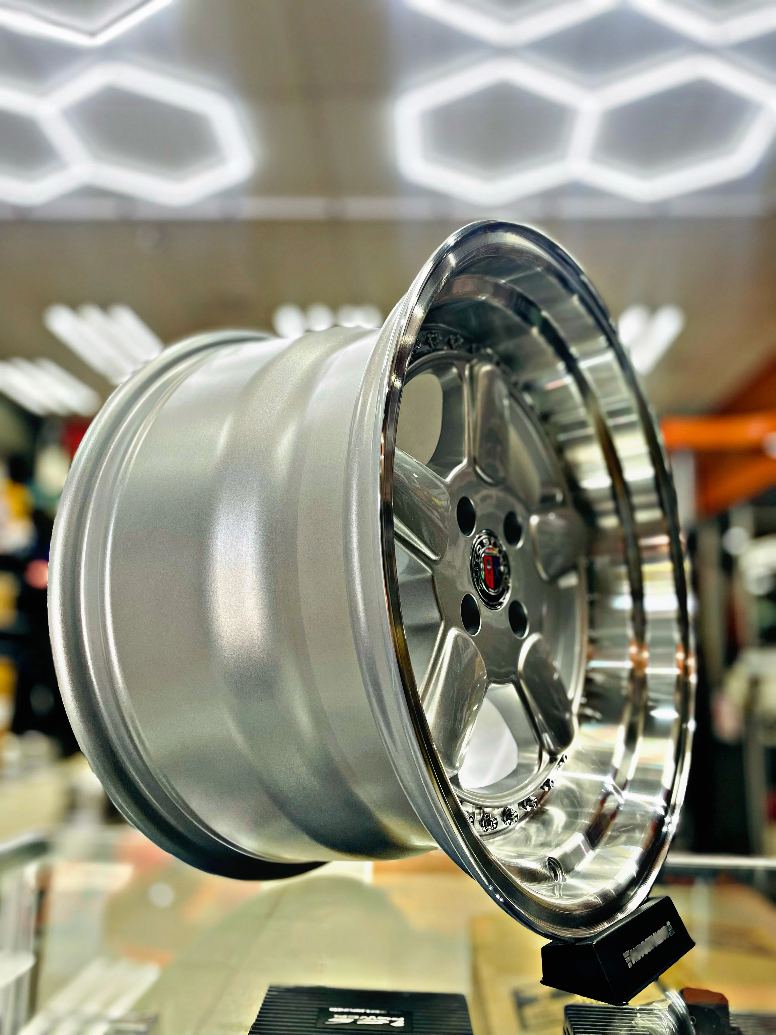 17” AS-SCHNITZER silver 4/100 - Image 9