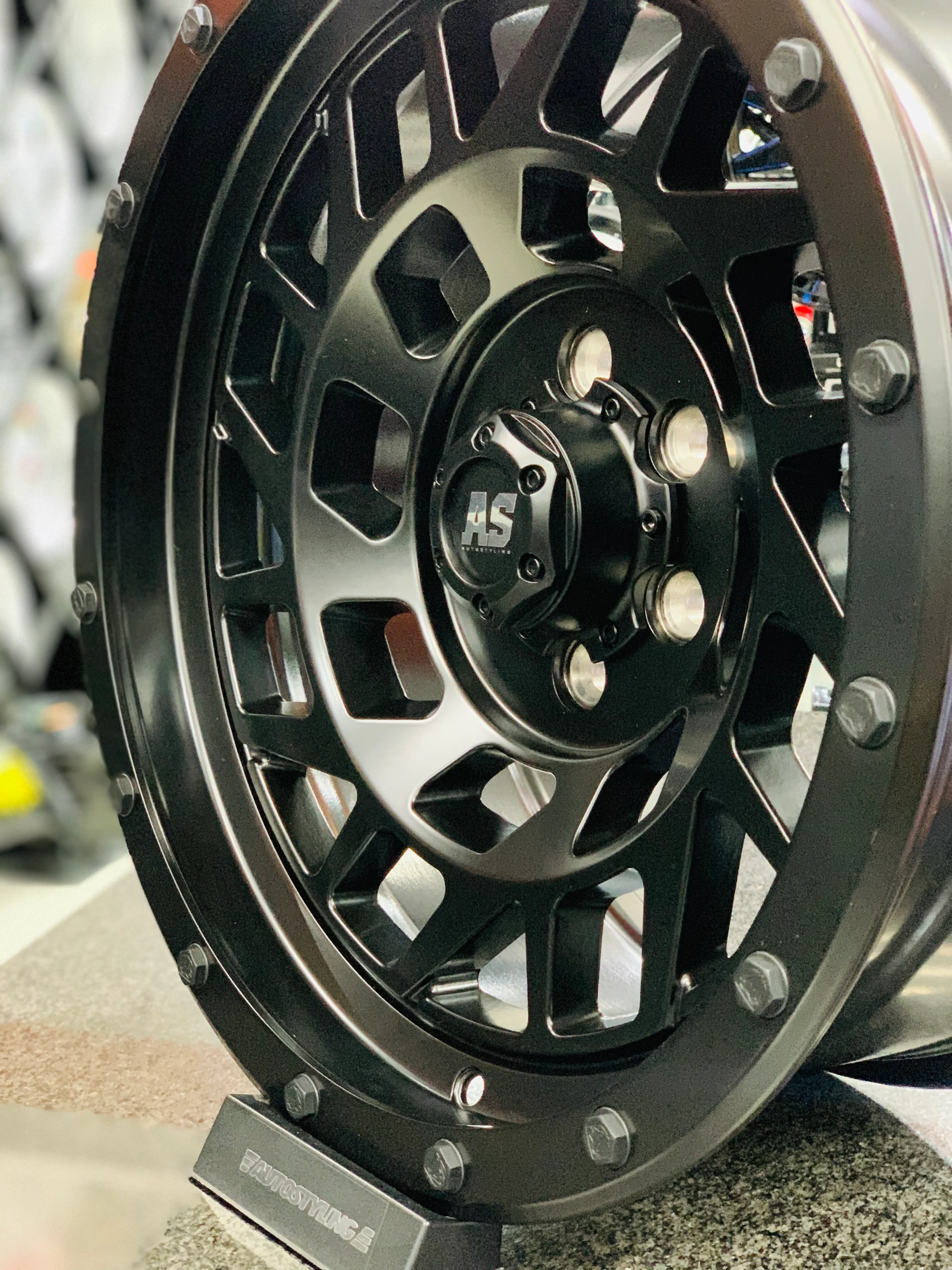 17” AS-SLT 1001 6/139 bakkie wheels - Image 7