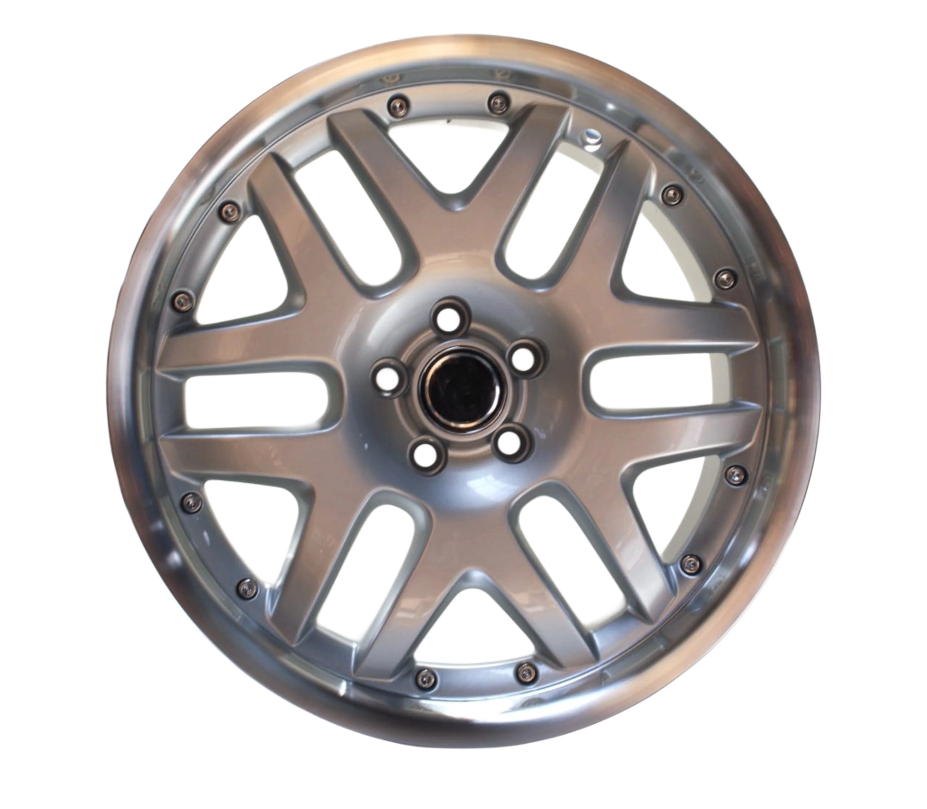 17" AS- TDI SAN MARINO 5/100 SILVER WHEELS - Image 19