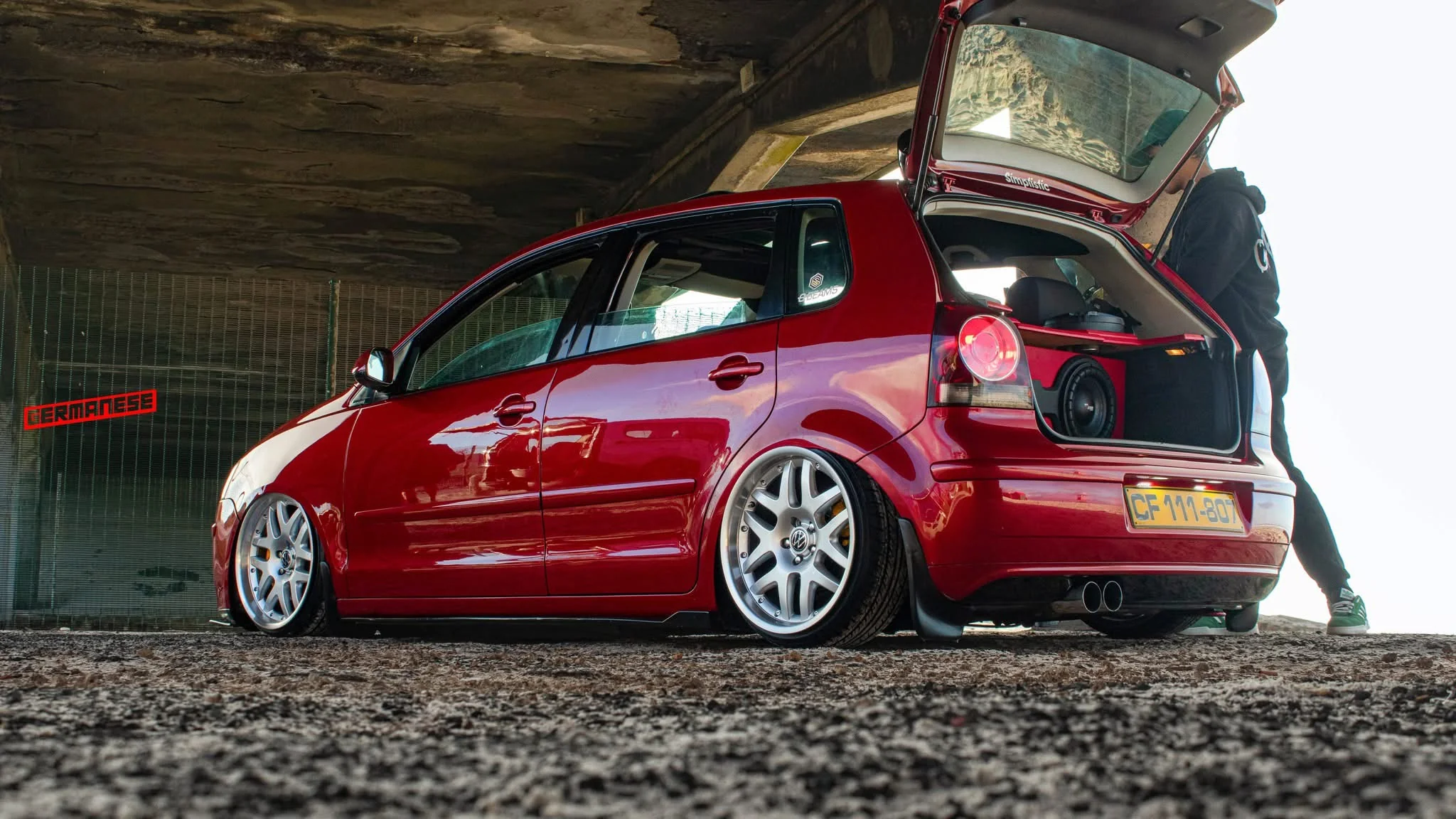 17" AS- TDI SAN MARINO 5/100 SILVER WHEELS - Image 23