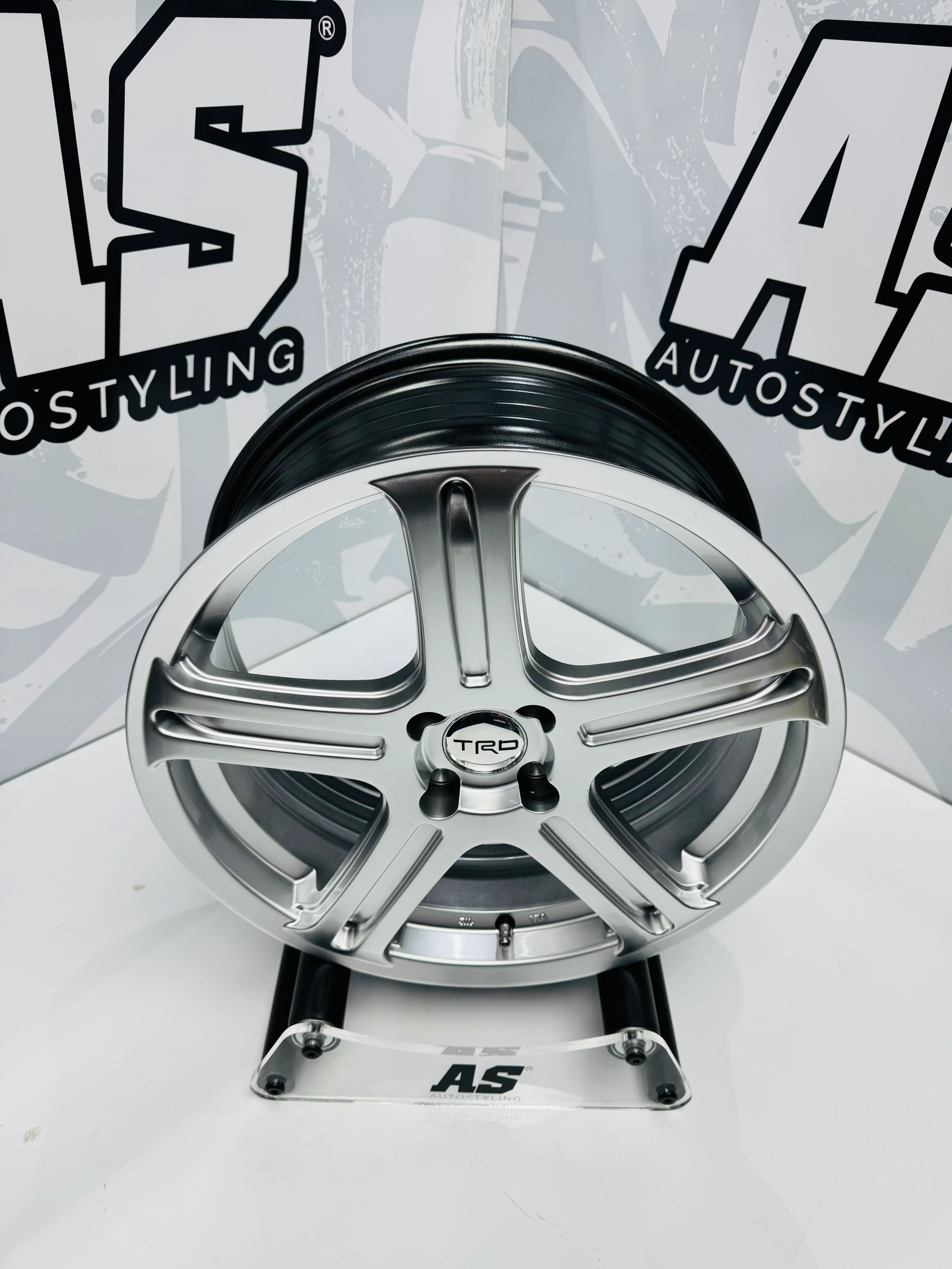 17  ” AS-TRD 4/100 WHEELS - Image 3