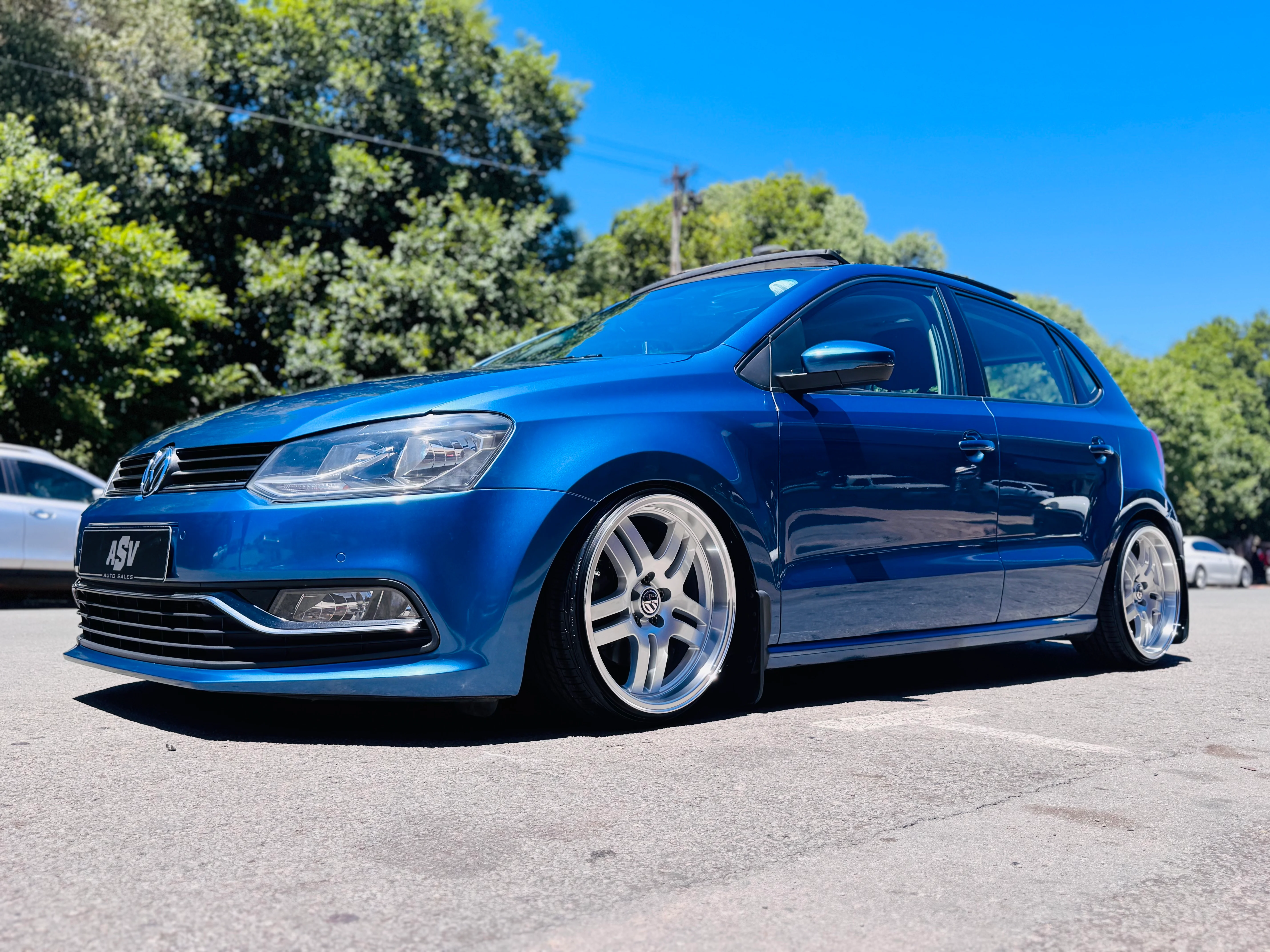 17" AS- TDI STEP 5/100 SILVER WHEELS - Image 6