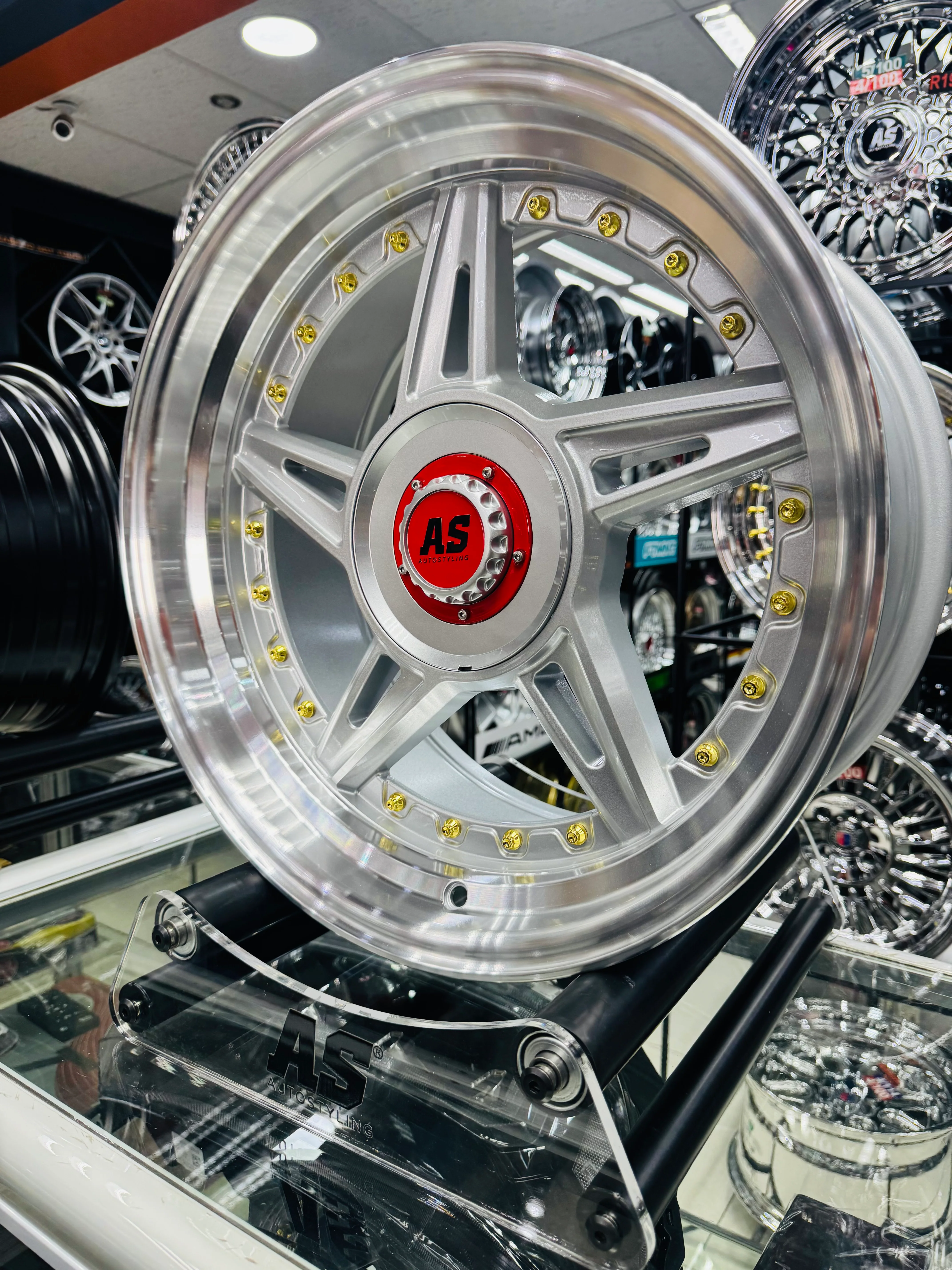 17” AS TSTARS 4/100 & 4/114 - Image 2