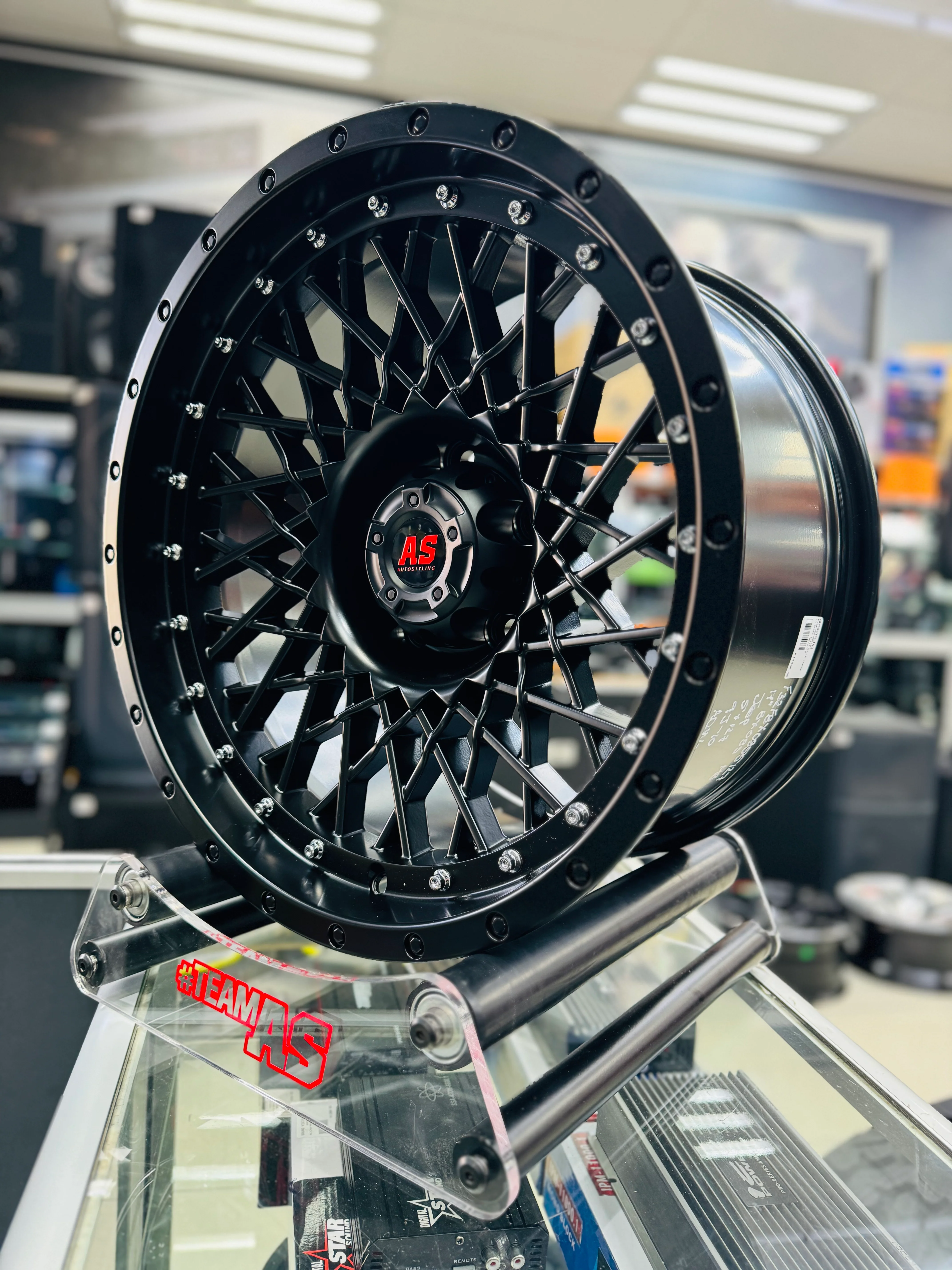 17” AS- X085 JEEP WRANGLER rims  5/127 - Image 2