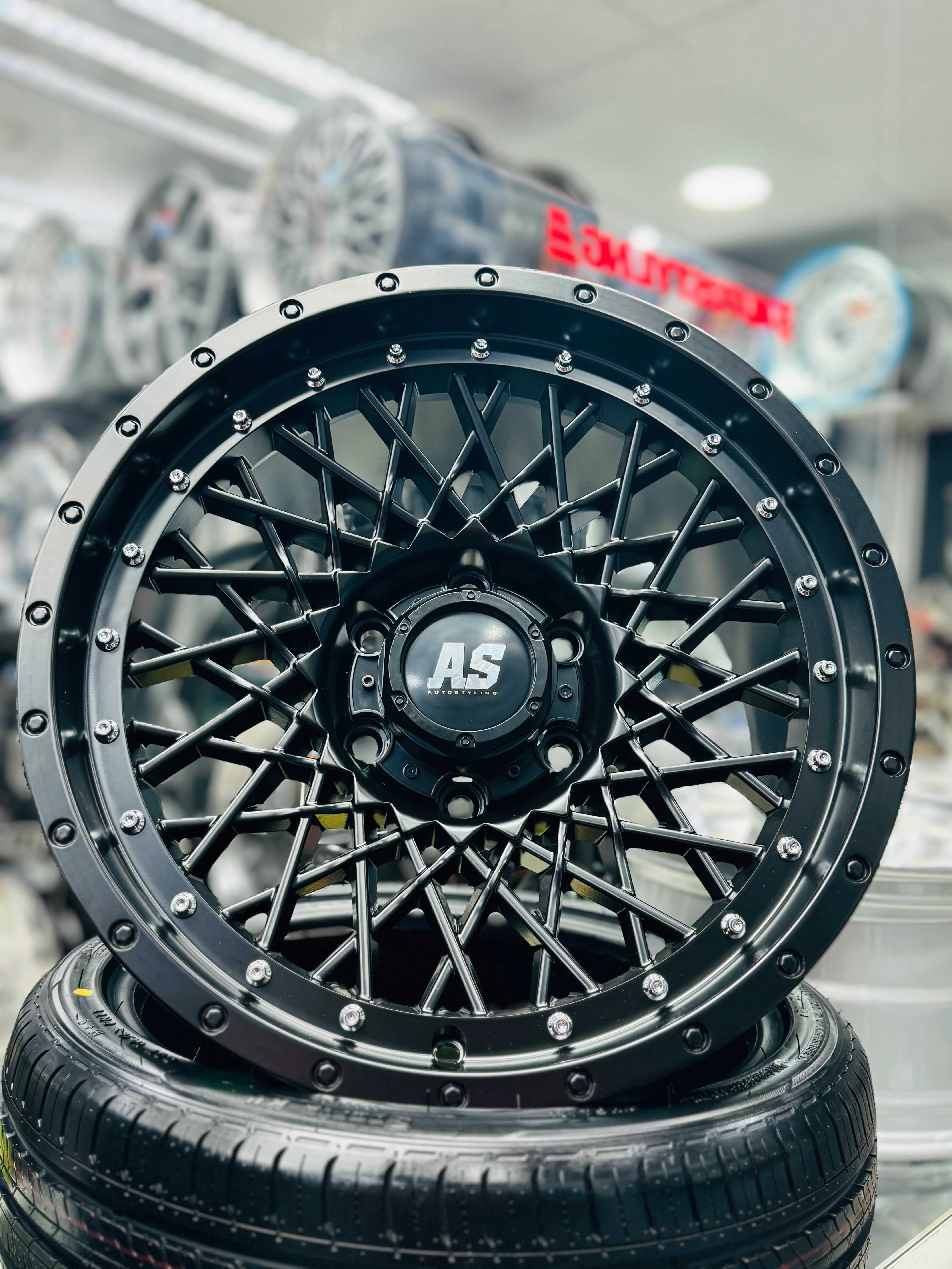 17” AS- X085 4x4 rims 6/139 9J et0 - Image 3