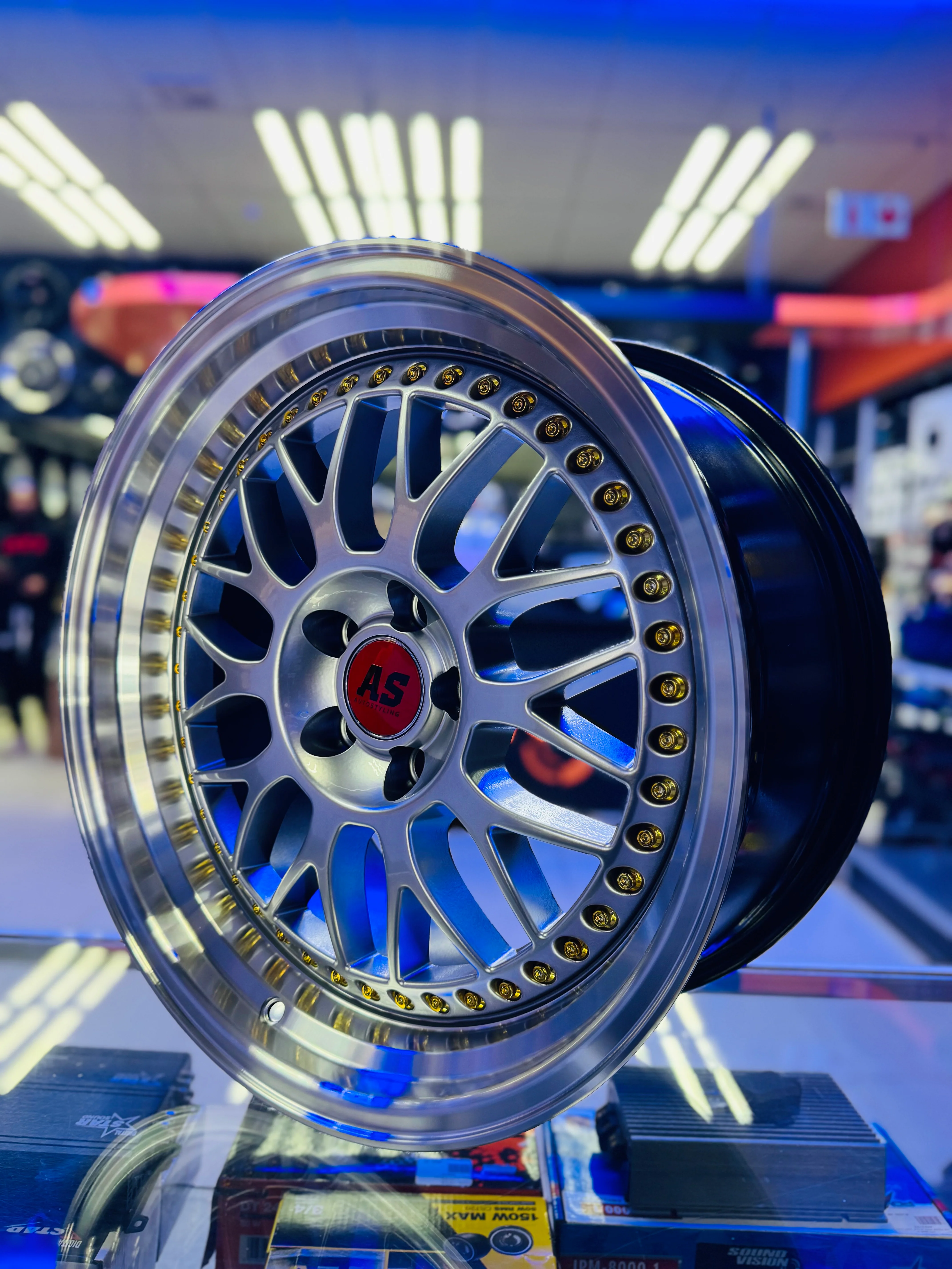 17” AS-XX 5x100 SILVER - Image 2