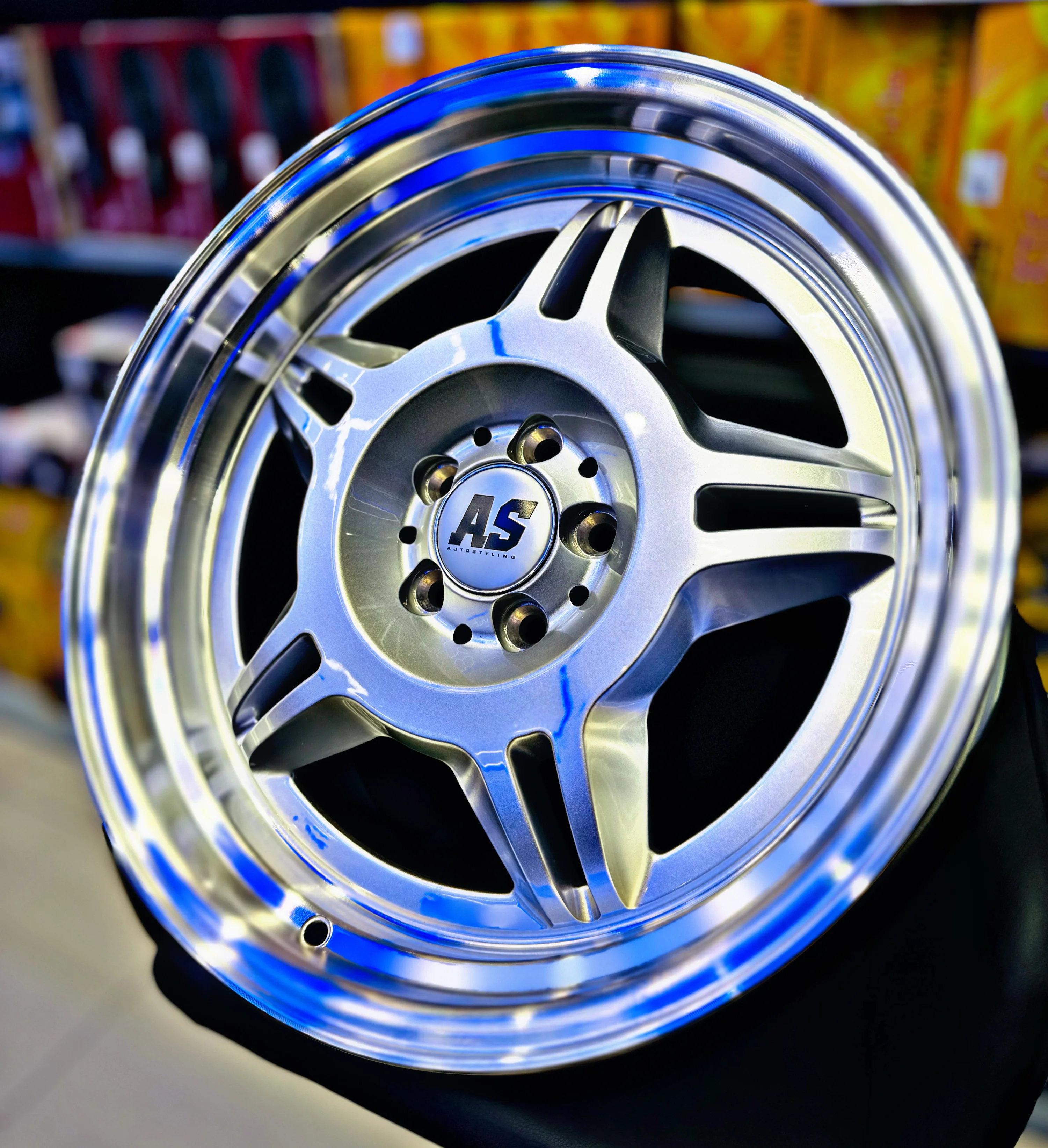 17” german spec 5x100 silver wheels - Image 3