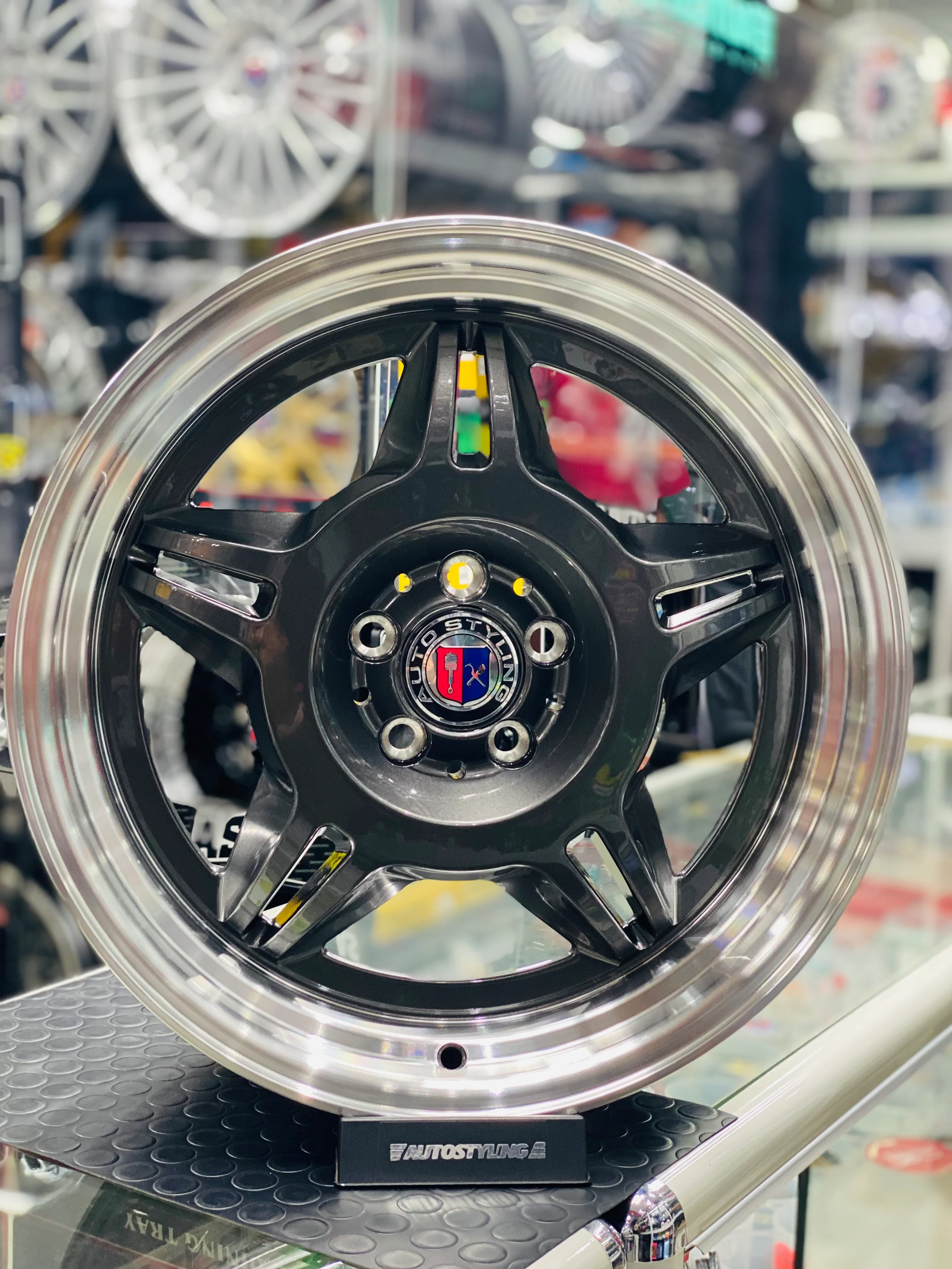 17” GSPEC gunmetal